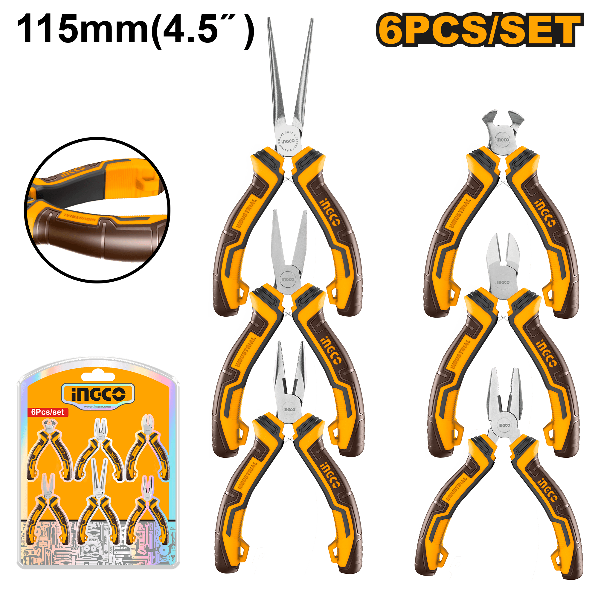 Set de Mini Patenti 6pcs