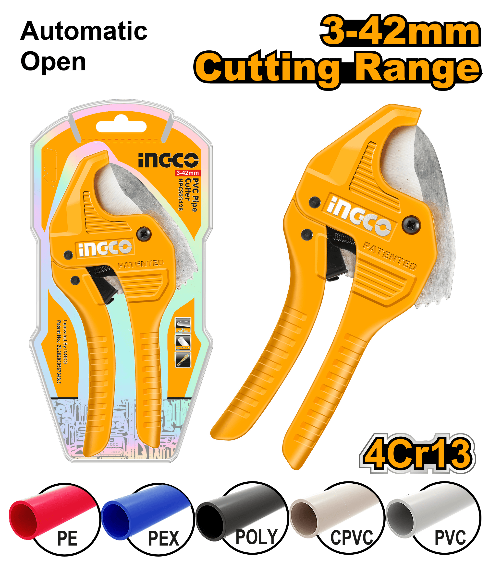 Cleste Taiator pentru Teava PVC PPR 193mm