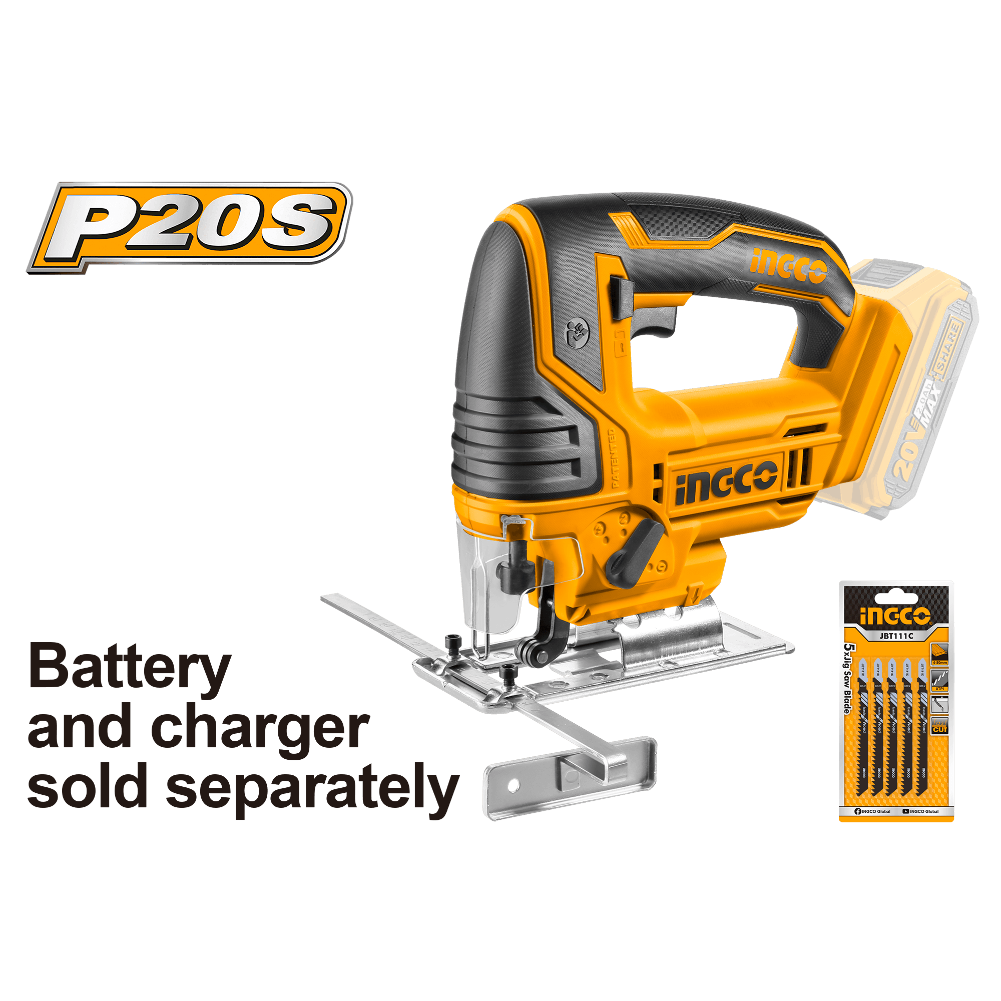 Fierastrau Pendular 20V fara Baterie si Incarcator