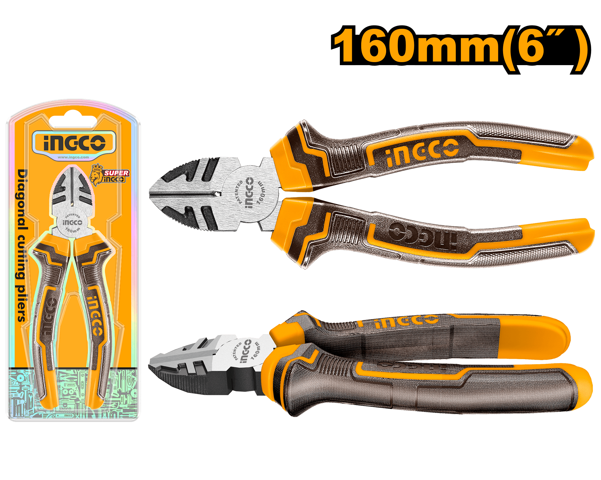 Patent Taietor 160mm Super Select Industial