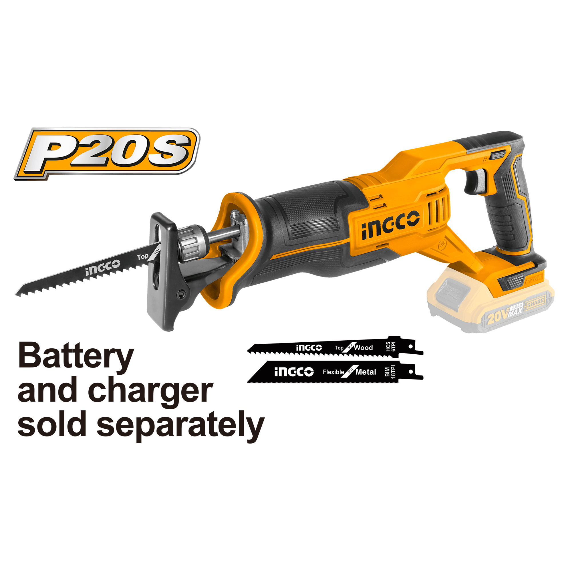 Fierastrau Sabie 20V