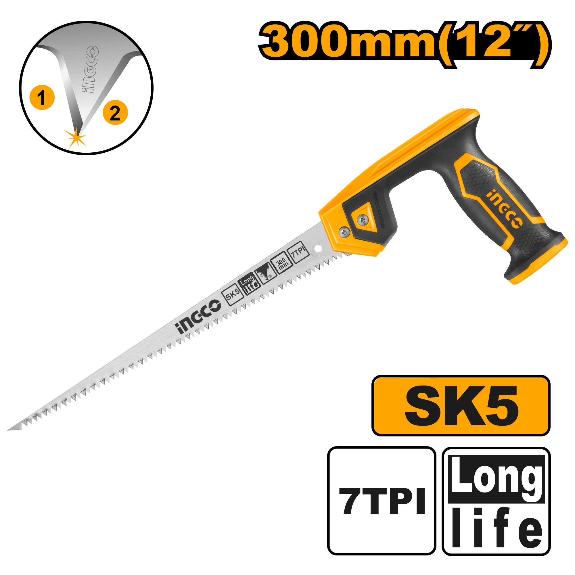 Fierastrau Manual pentru Rigips 30cm