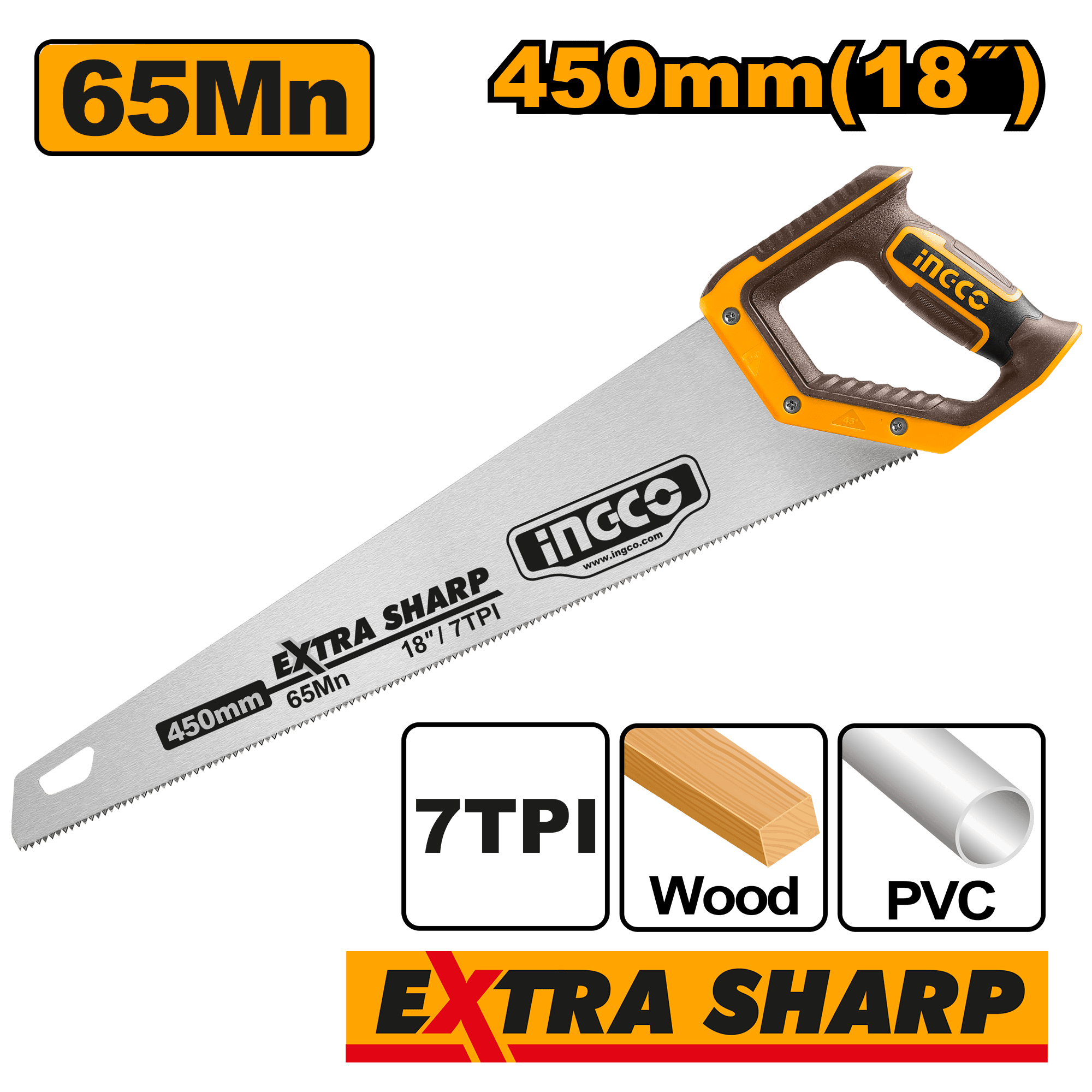 Fierastrau Manual pentru Lemn 45cm