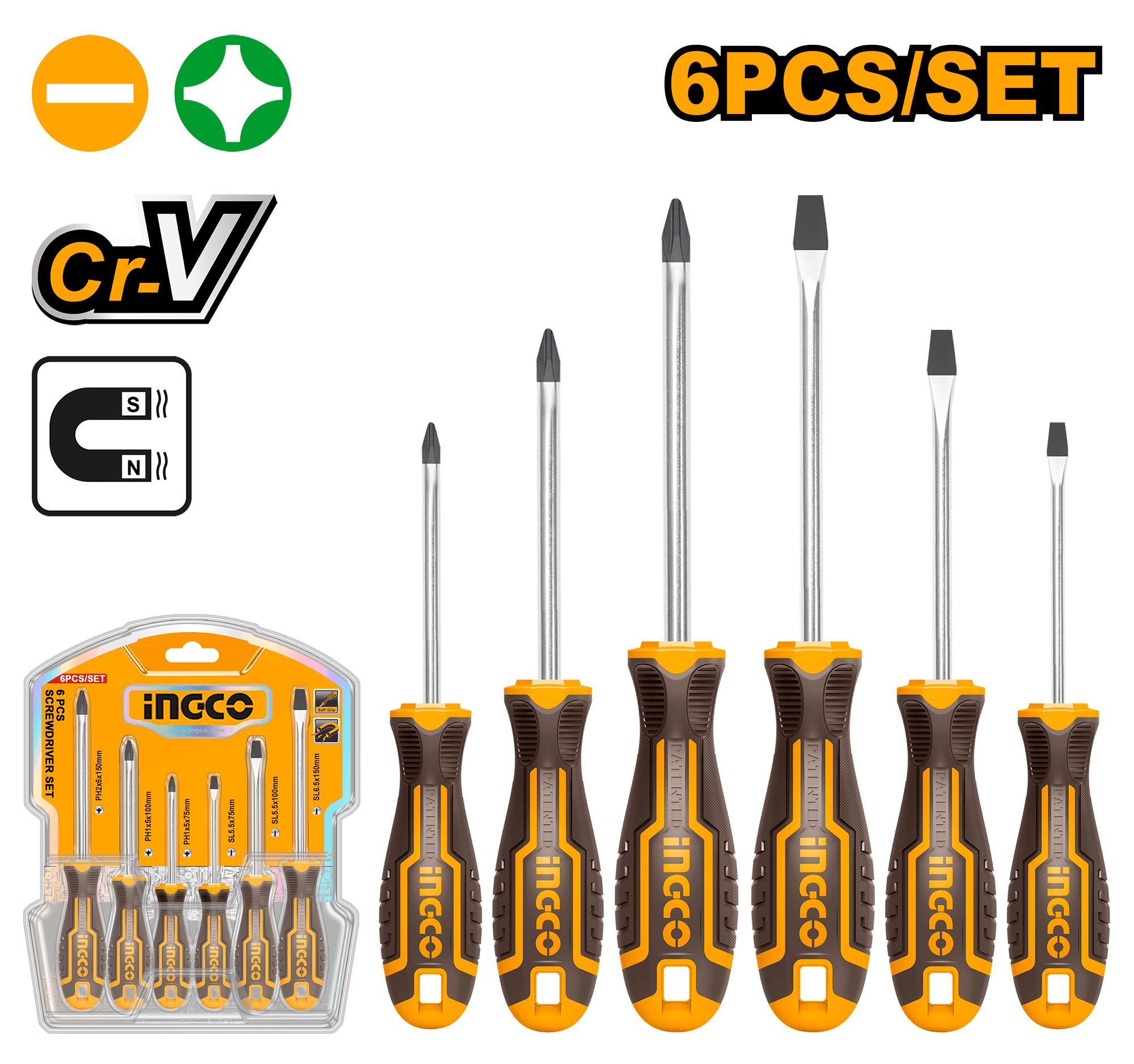 Set de Surubelnite 6pcs