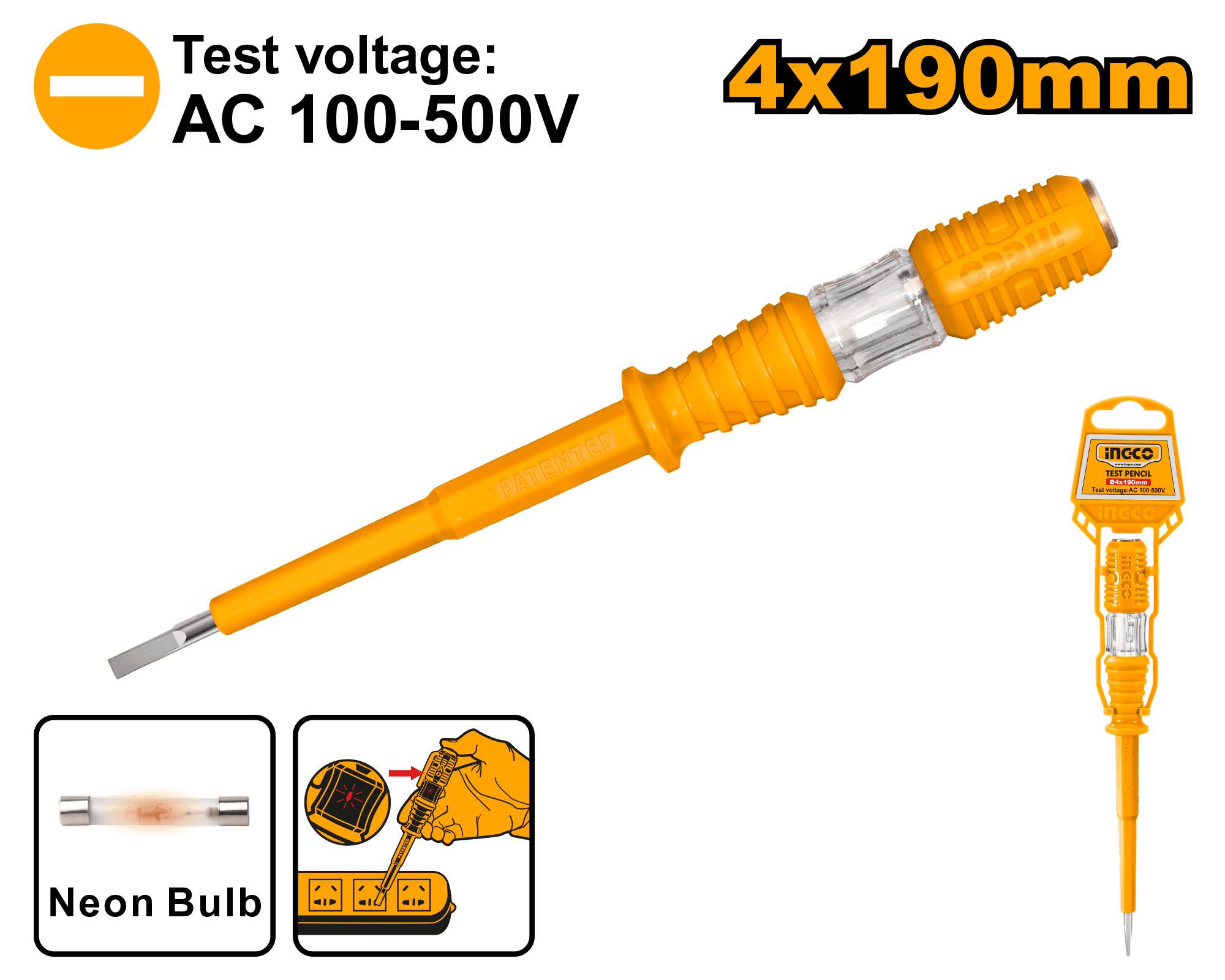 Surubelnita de Control 100-500V