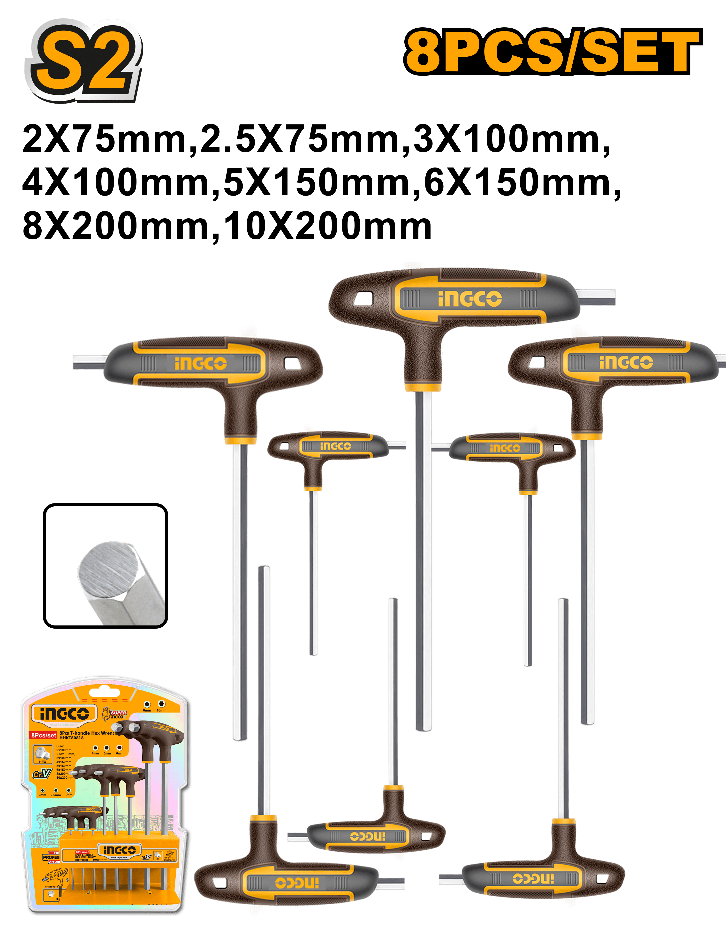 Set Imbusuri in T