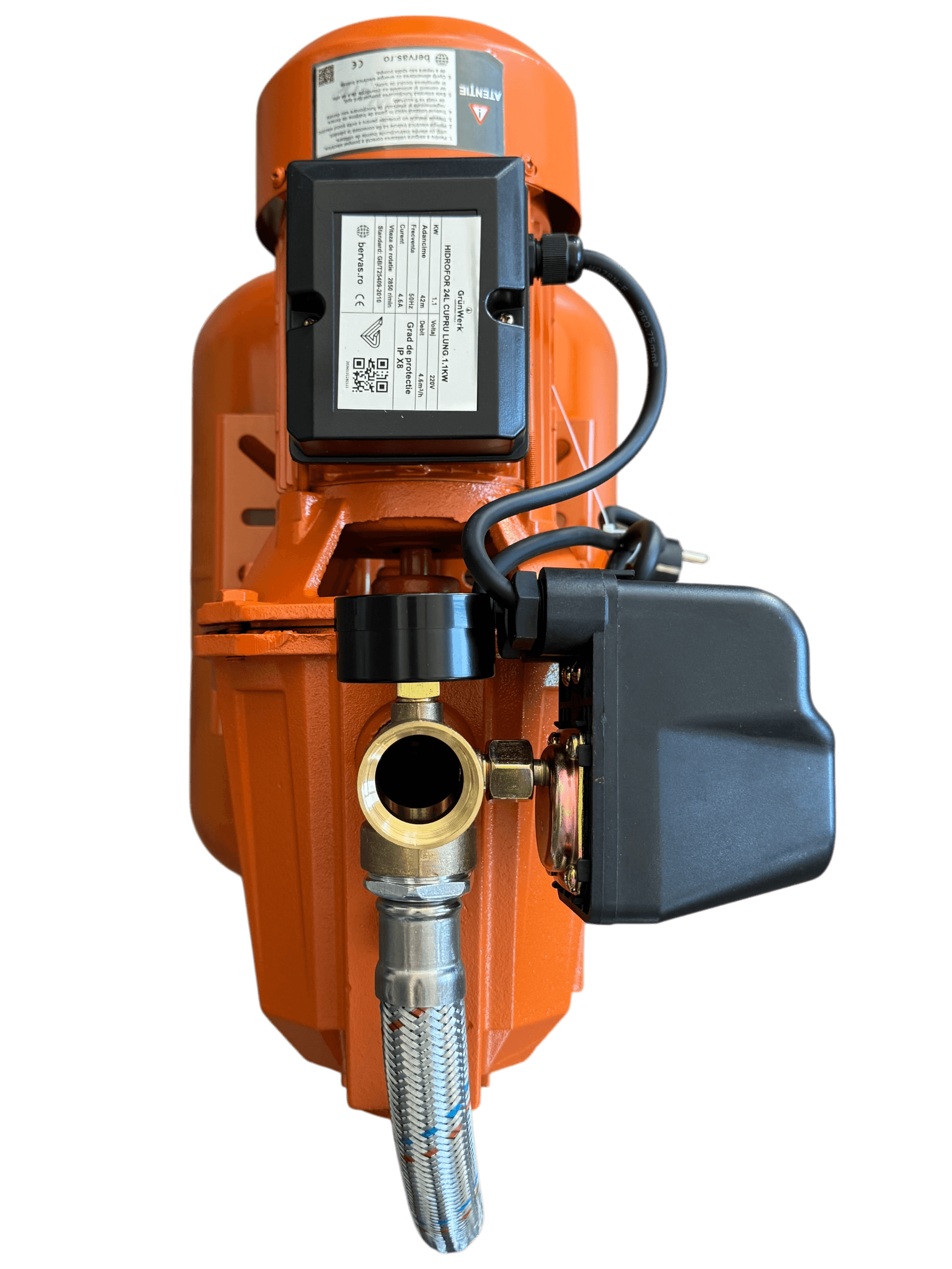 Hidrofor Cupru GW 24L 1.1KW image