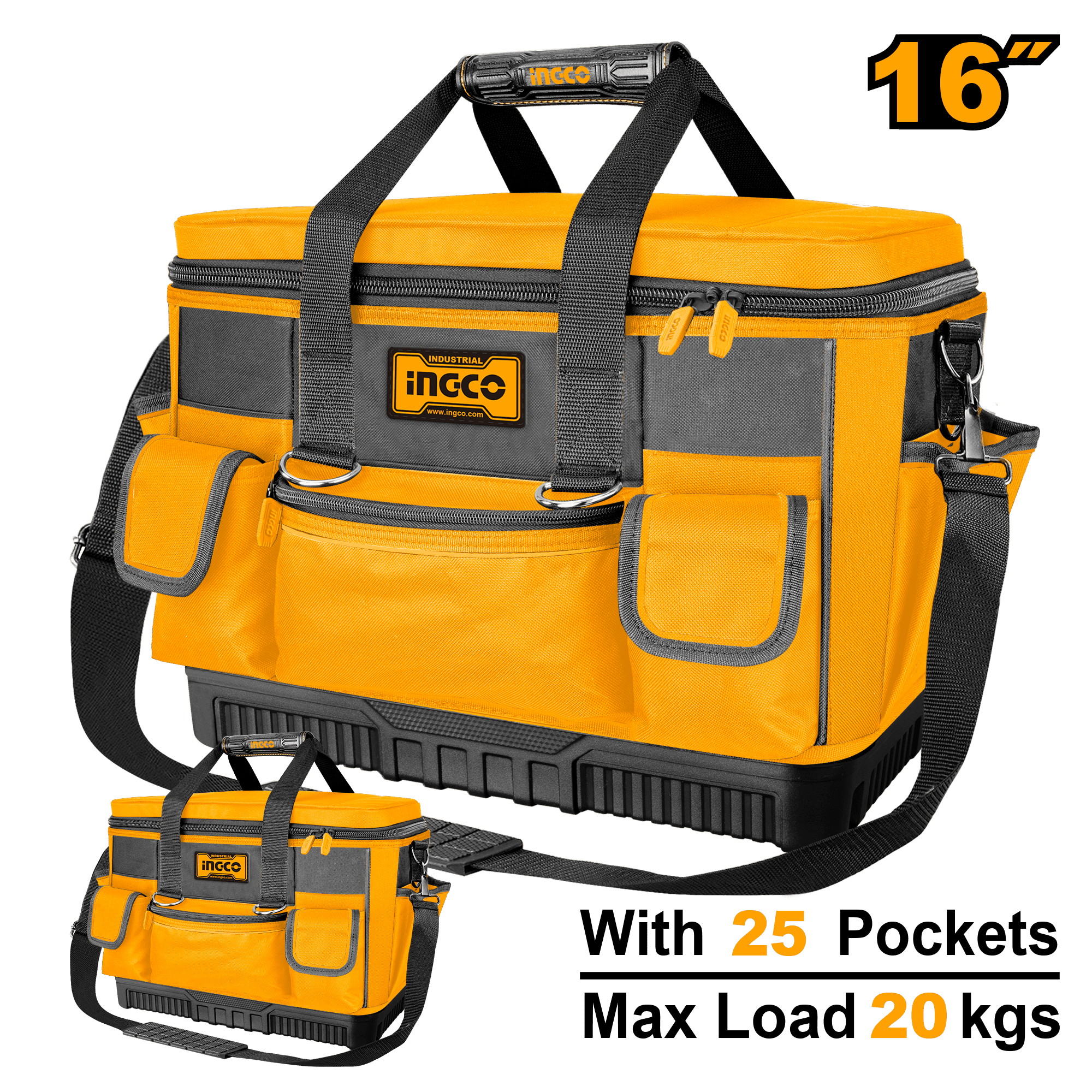 Geanta Ingco 20Kg cu 25 de Buzunare