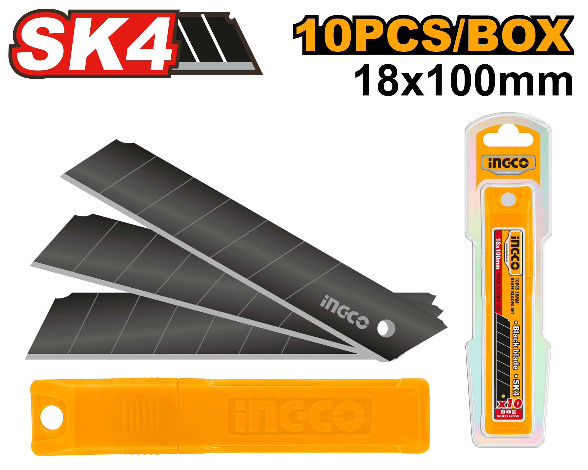 Rezerve Lama Cutter SK4 18x100mm Set 10buc 