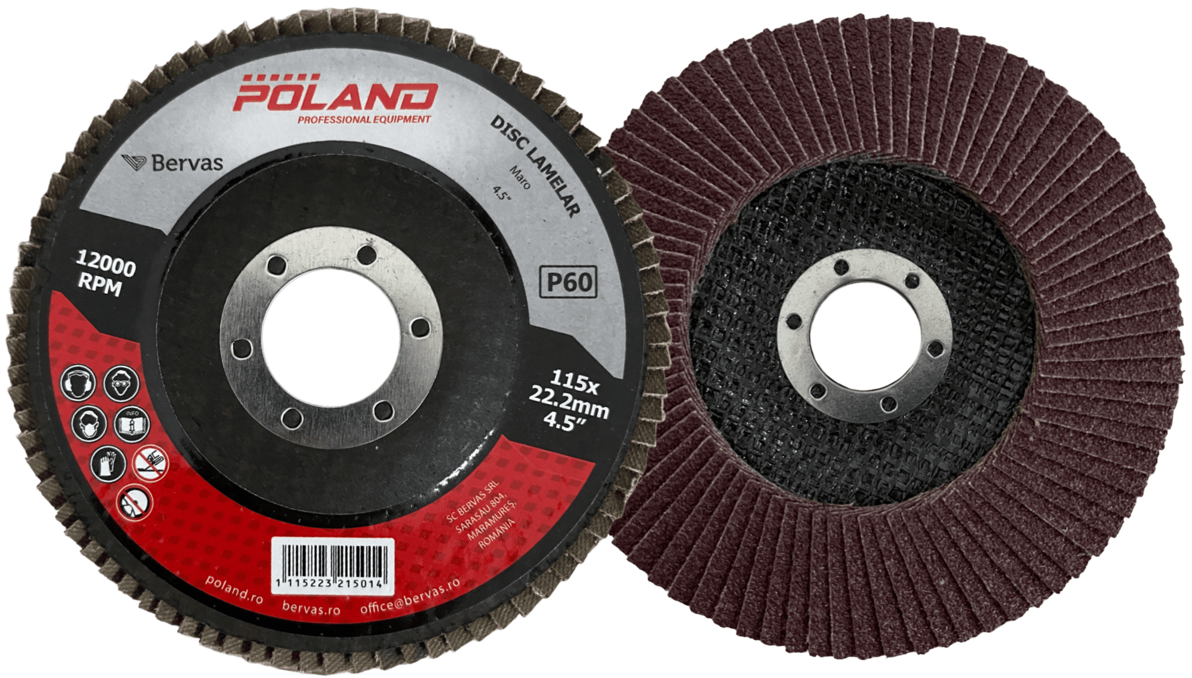 Disc Lamelar Maro 115mm Poland 