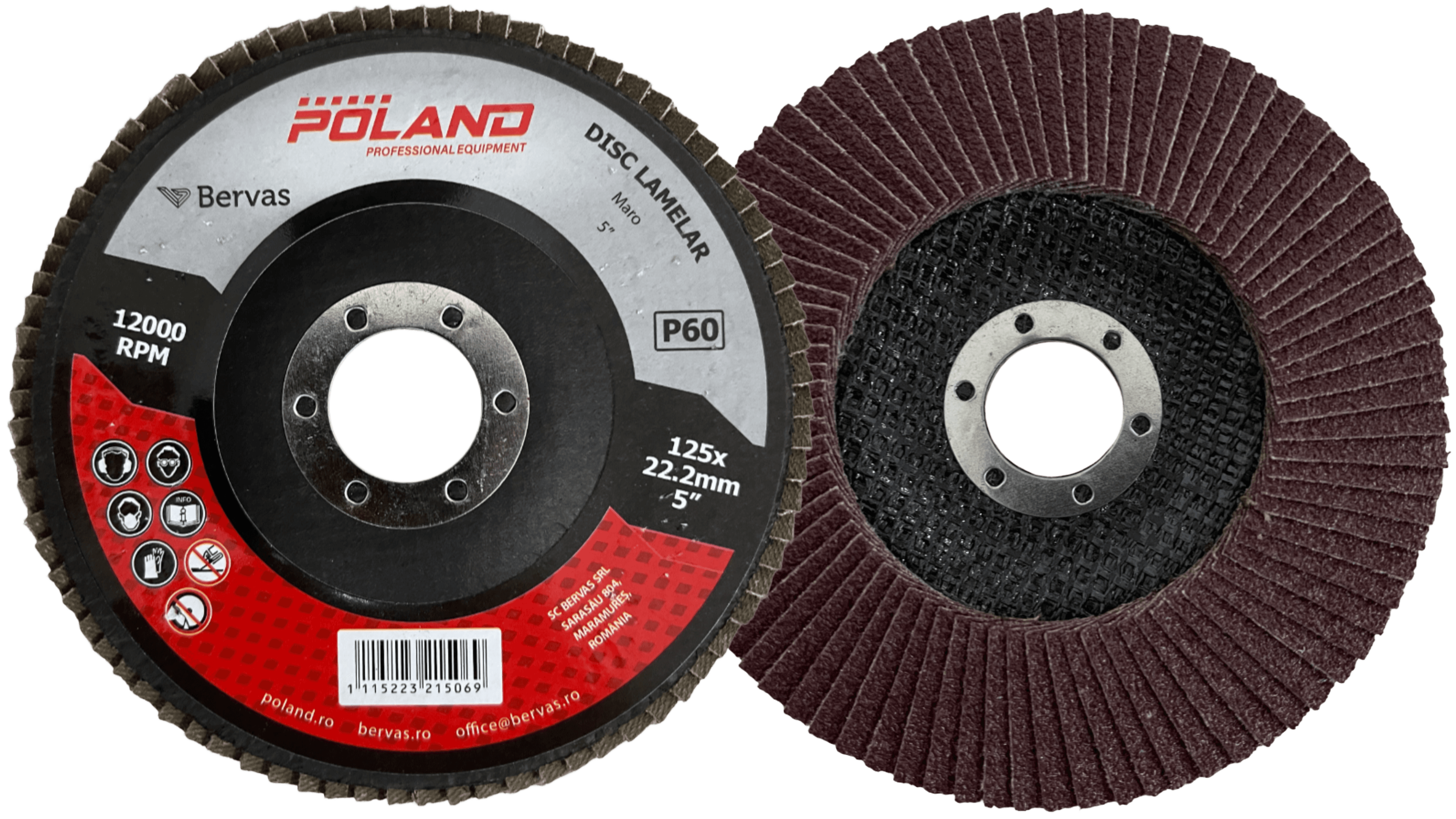 Disc Lamelar Maro 125mm Poland 