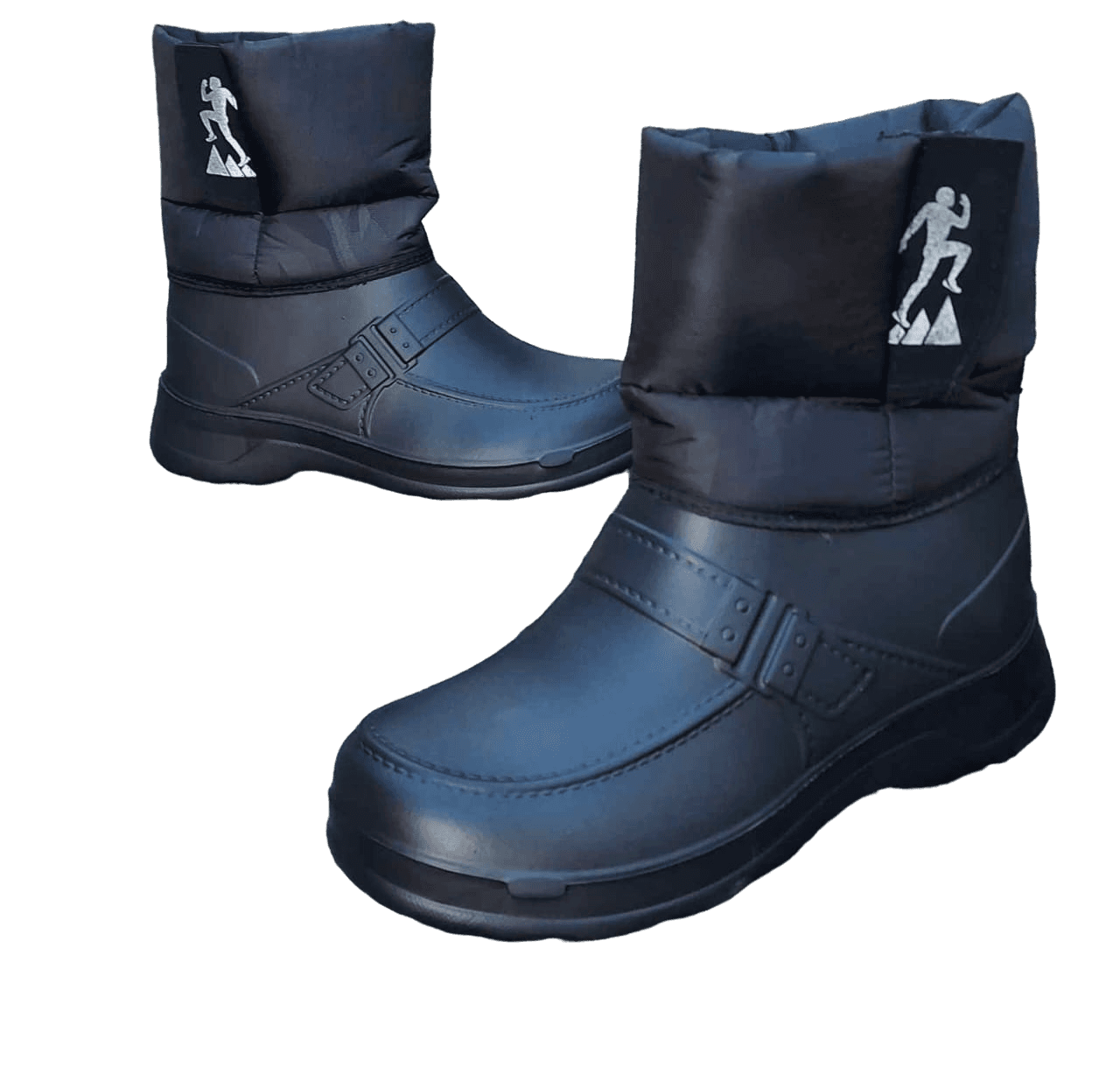 Cizme pentru Femei Negre cu Scai