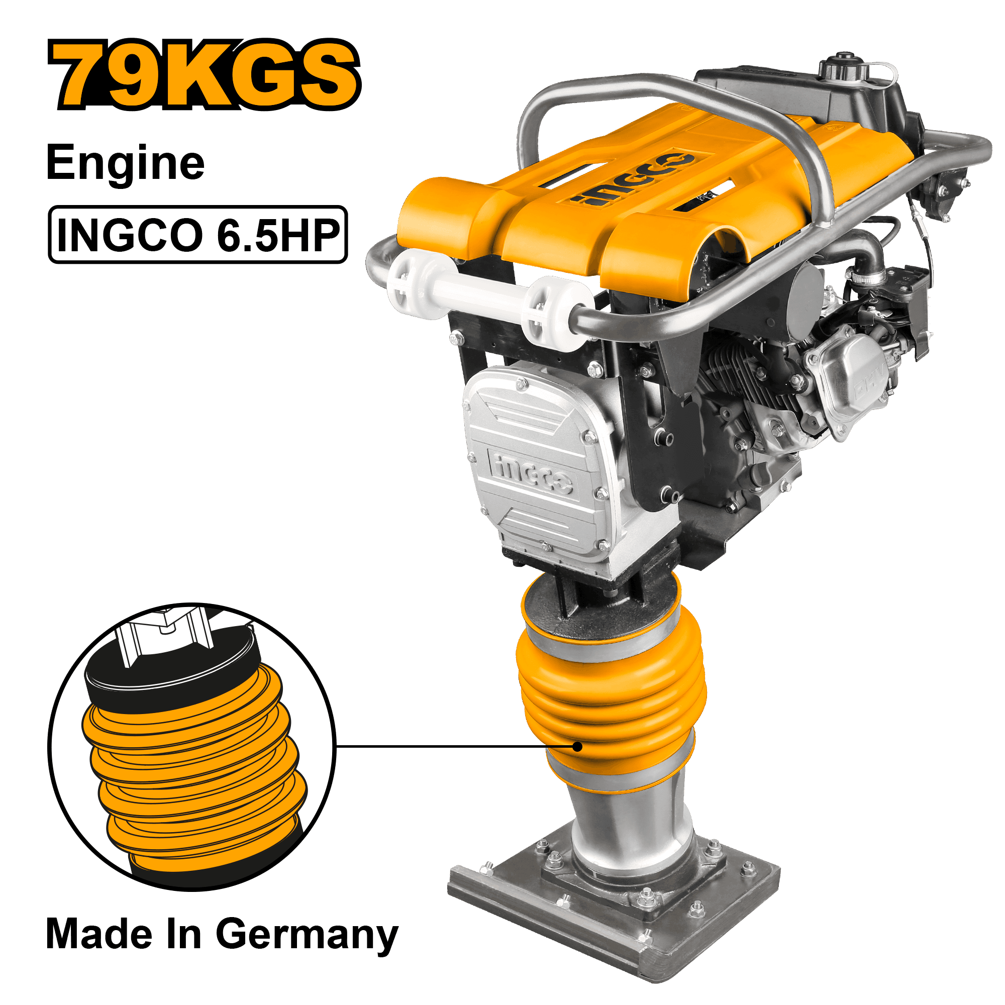 Mai Compactor 6.5Hp