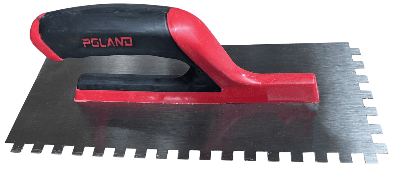 Gletiera de Inox cu Dinti Poland