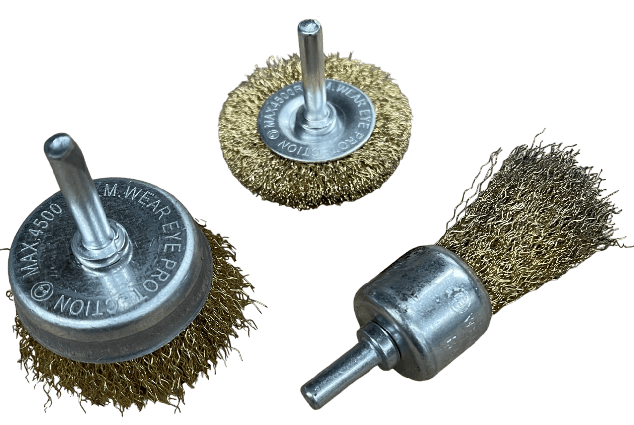 Set Perii Abrazive 3pcs