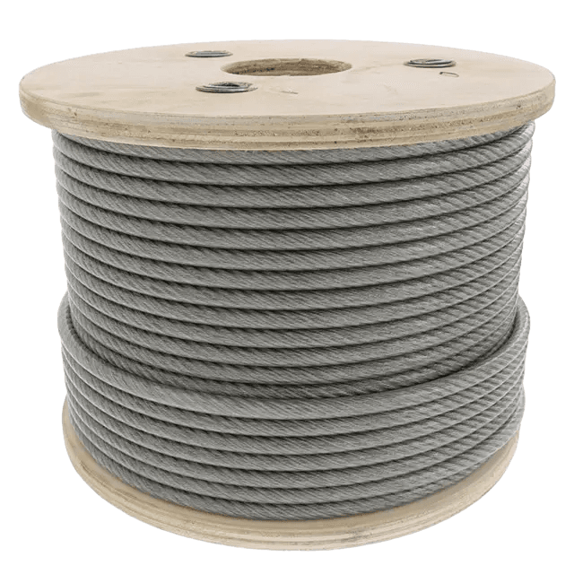 Cablu din Otel pe Tambur 100m