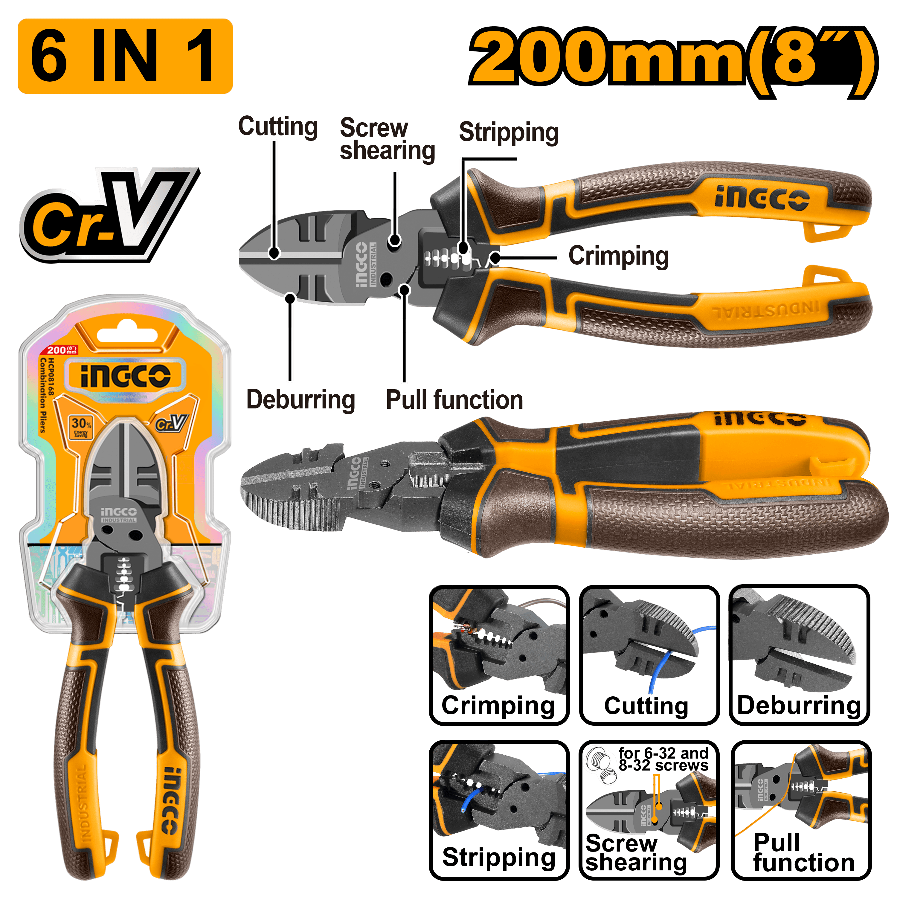 Cleste Multifunctional 6 in 1 V2