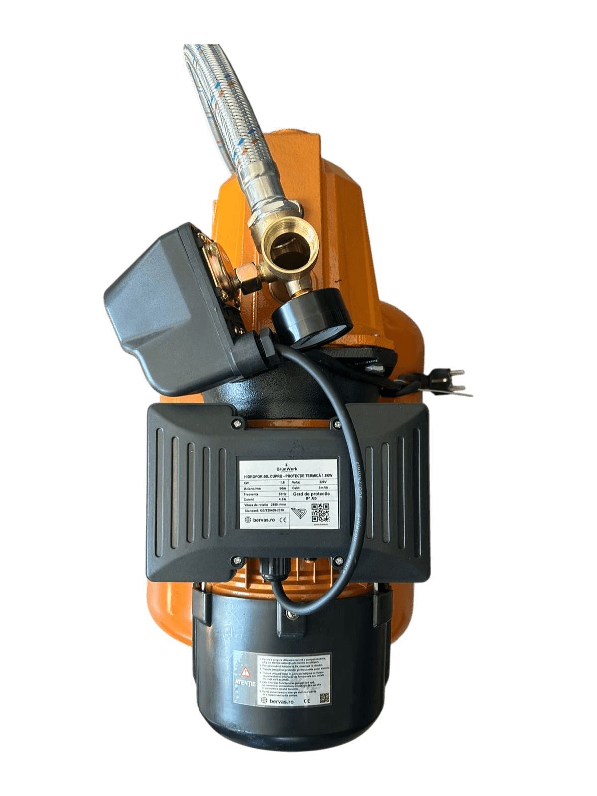 Hidrofor Cupru GW 50L 1.8KW image