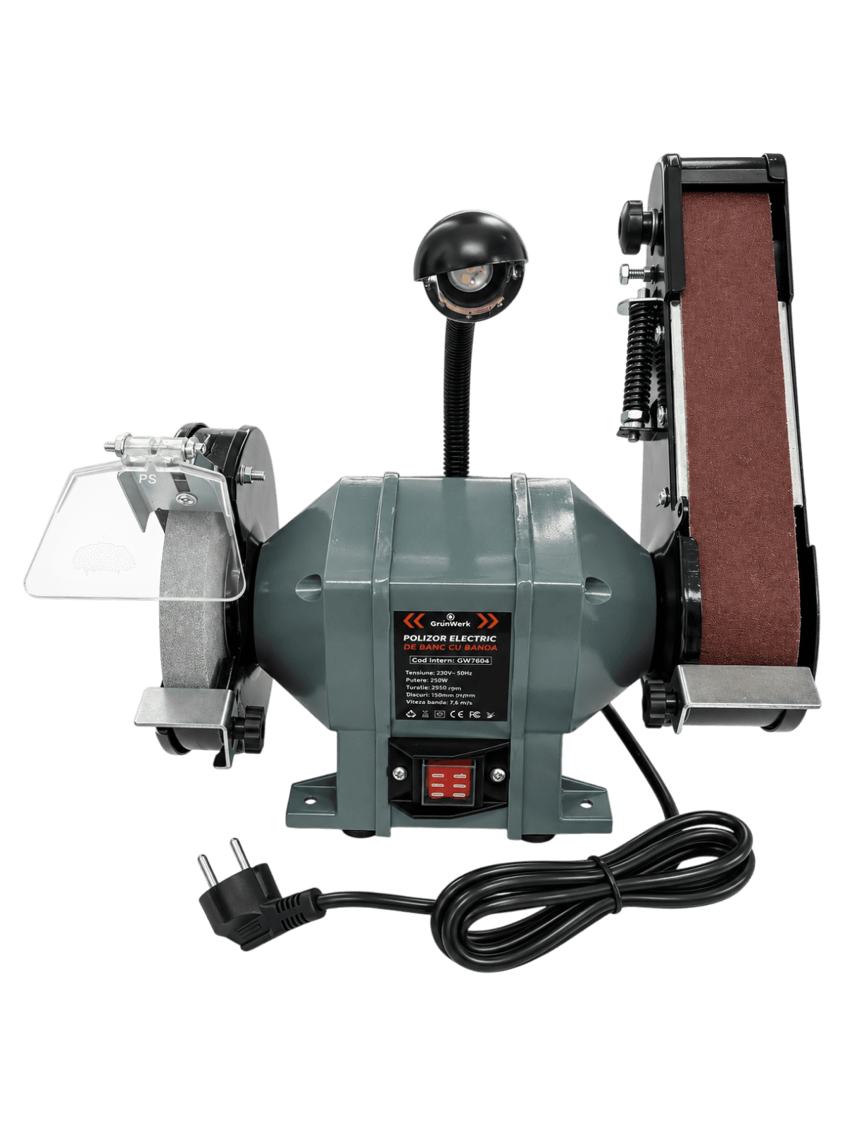 Polizor Electric de Banc cu Banda 250W GW