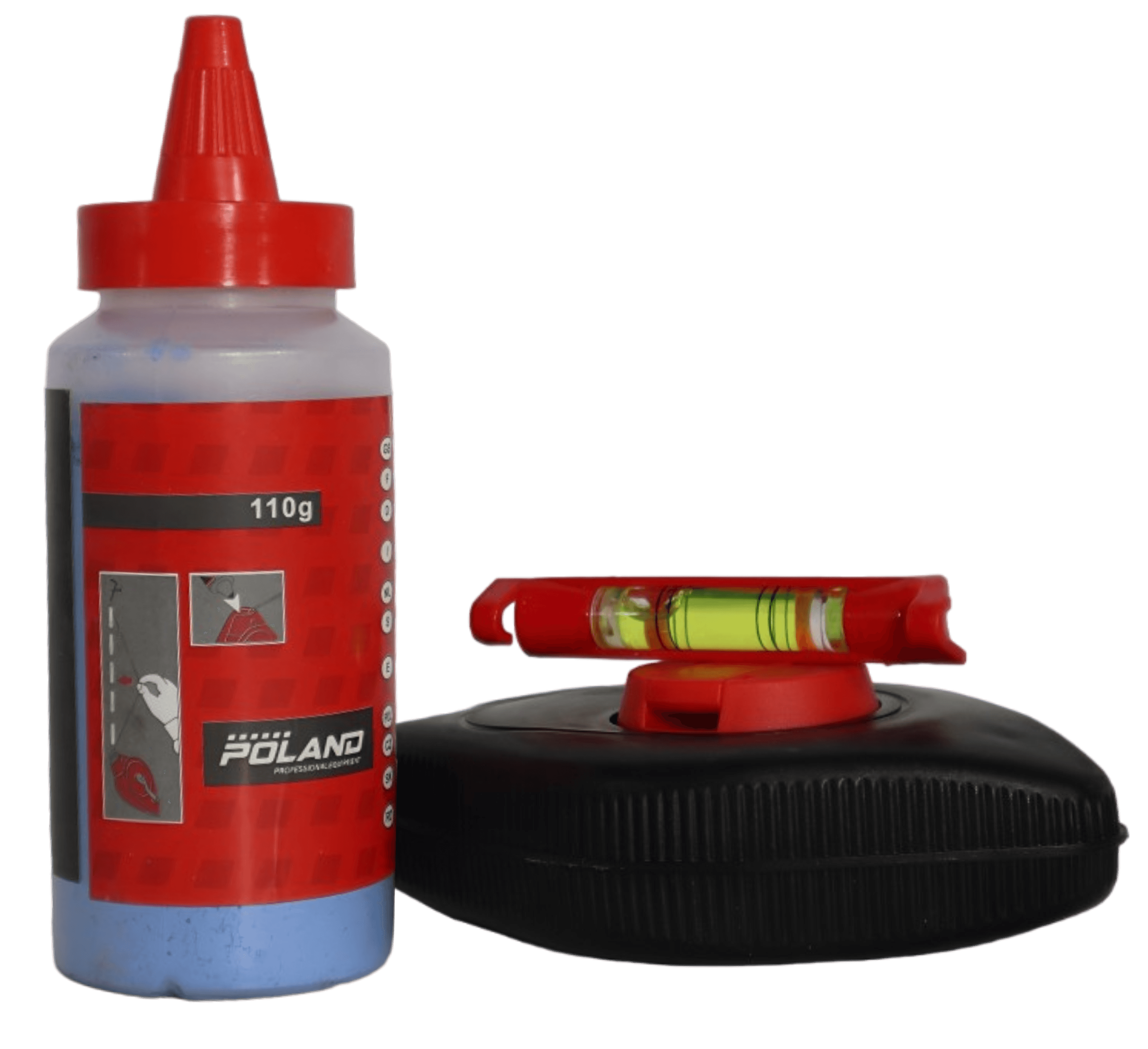 Ata de Trasat cu Vopsea Praf si Nivela Poland