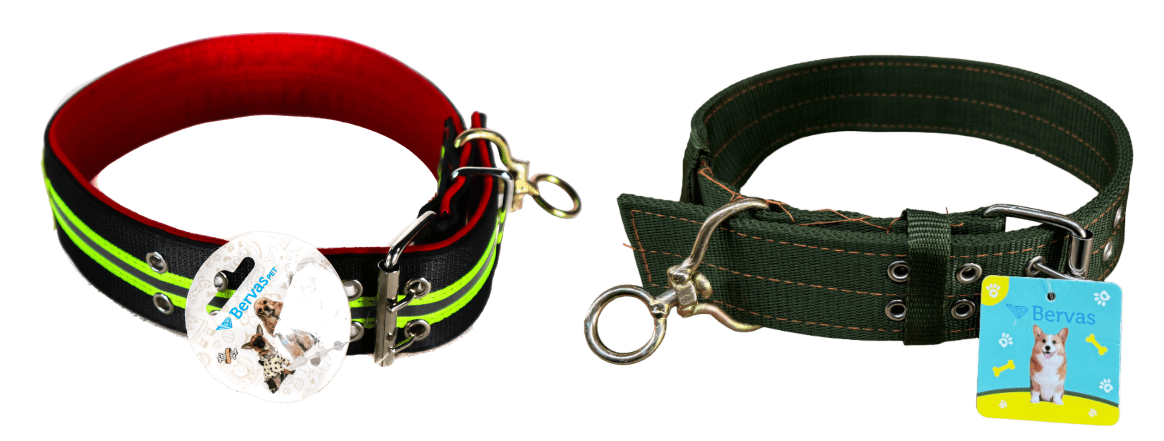 Curea Lata din Panza pentru Caine