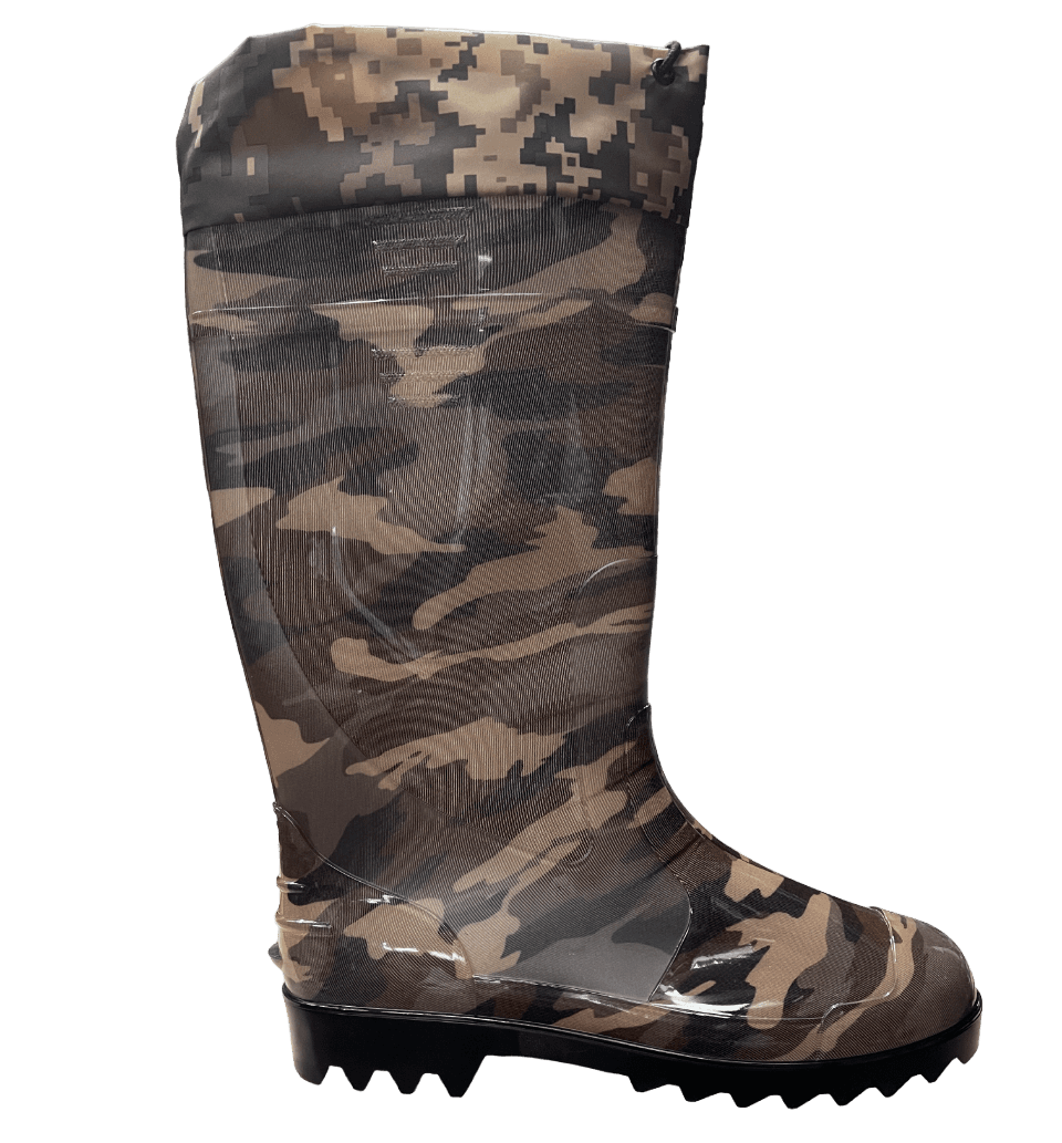 Cizme pentru Barbati Lungi Camo