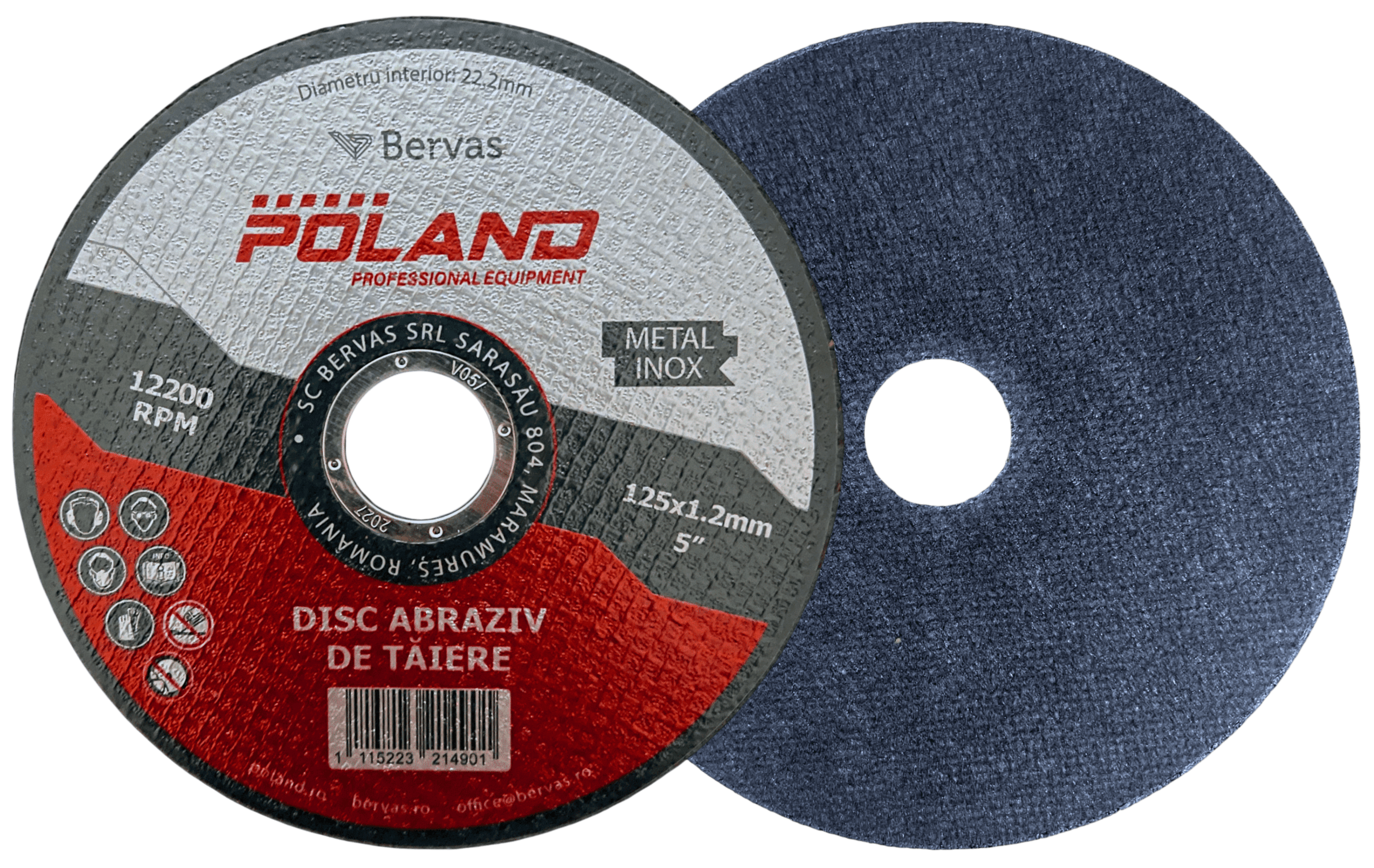 Disc Abraziv de Taiere Poland