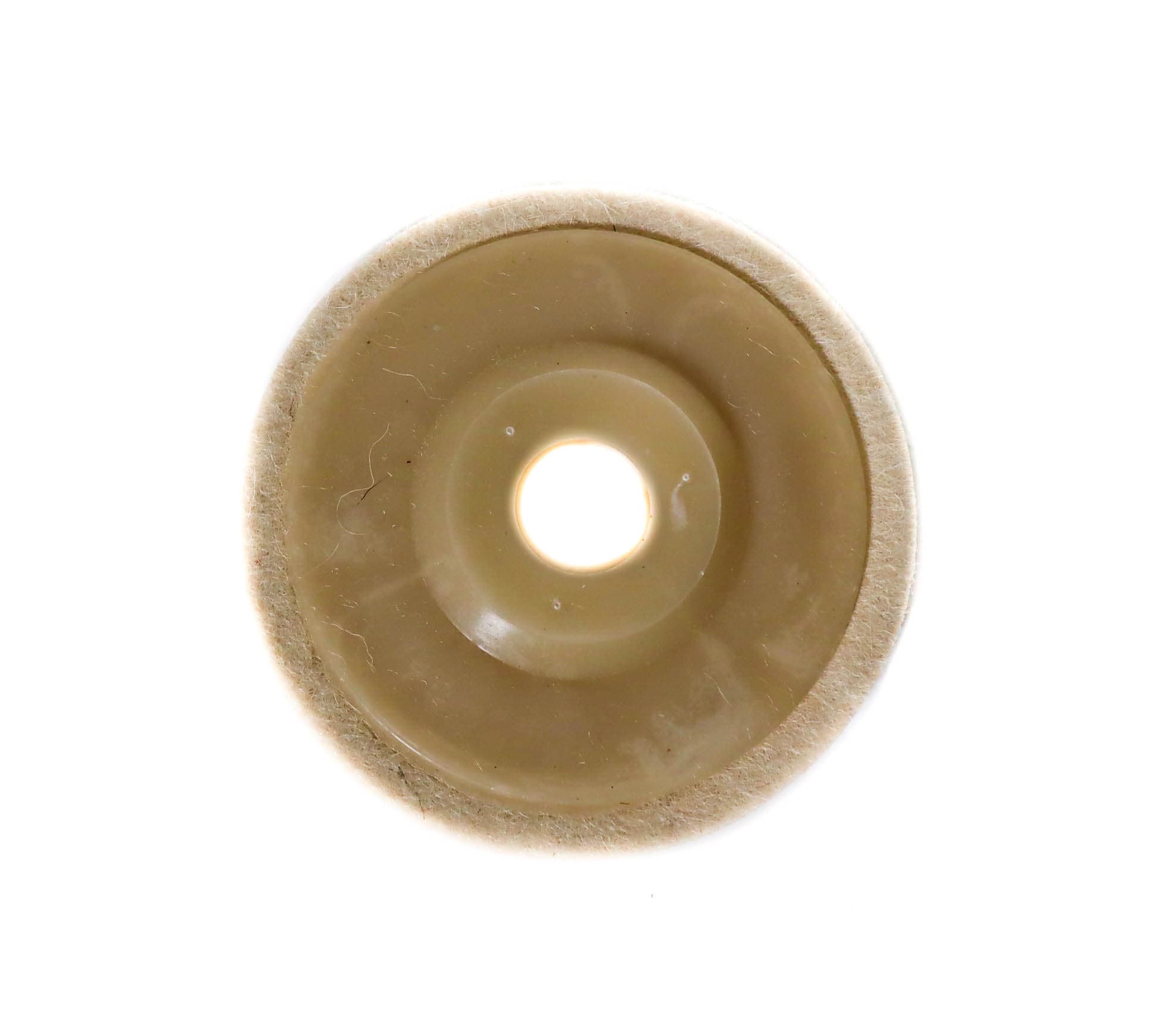 Pasla Slefuit Alba pentru Plastic