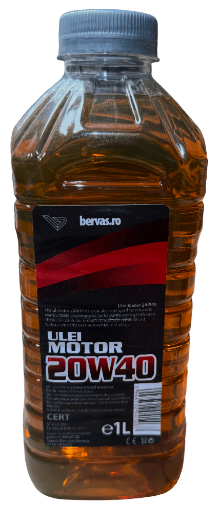 Ulei Motor 20W-40