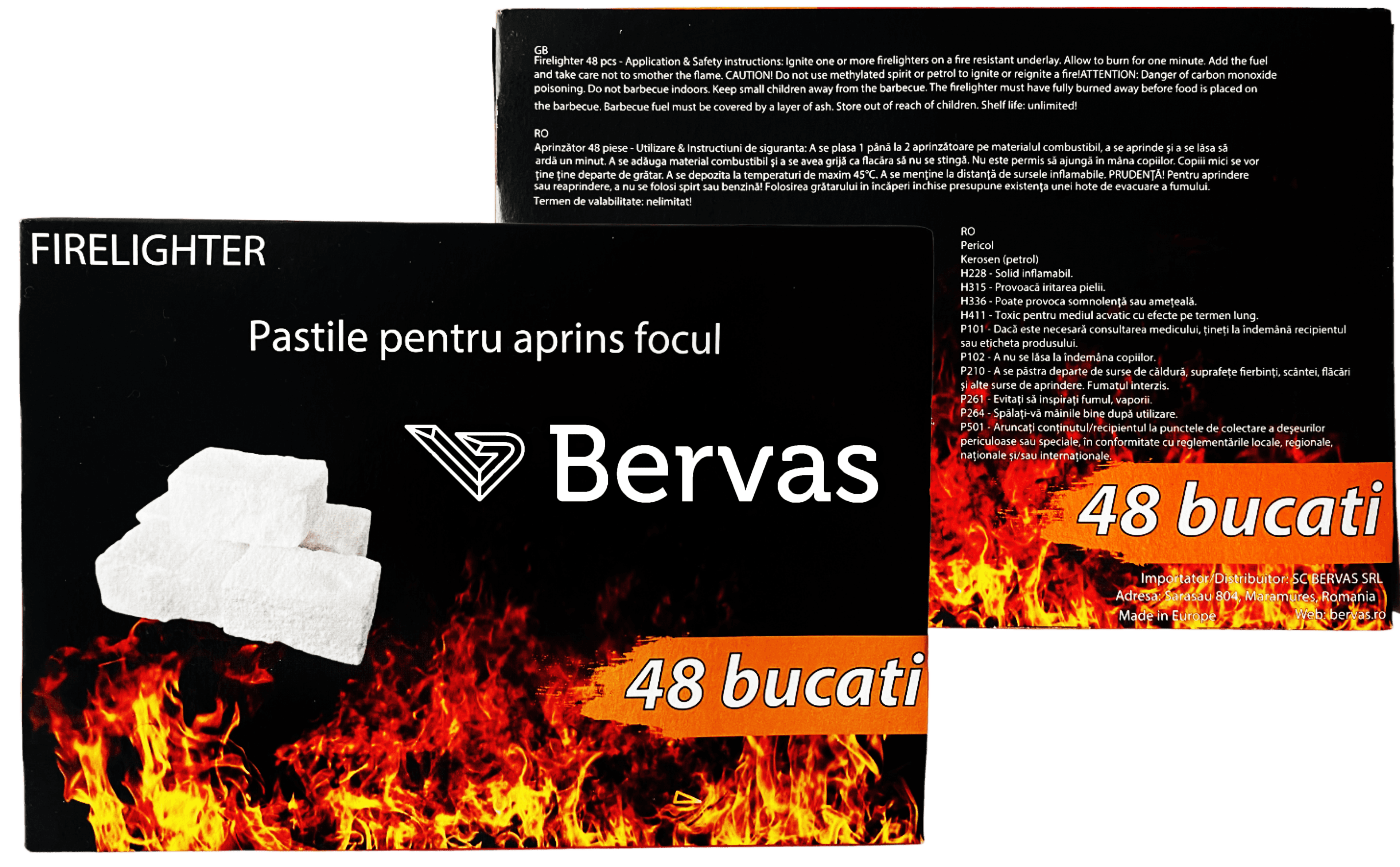 Pastile pentru Aprins Focul