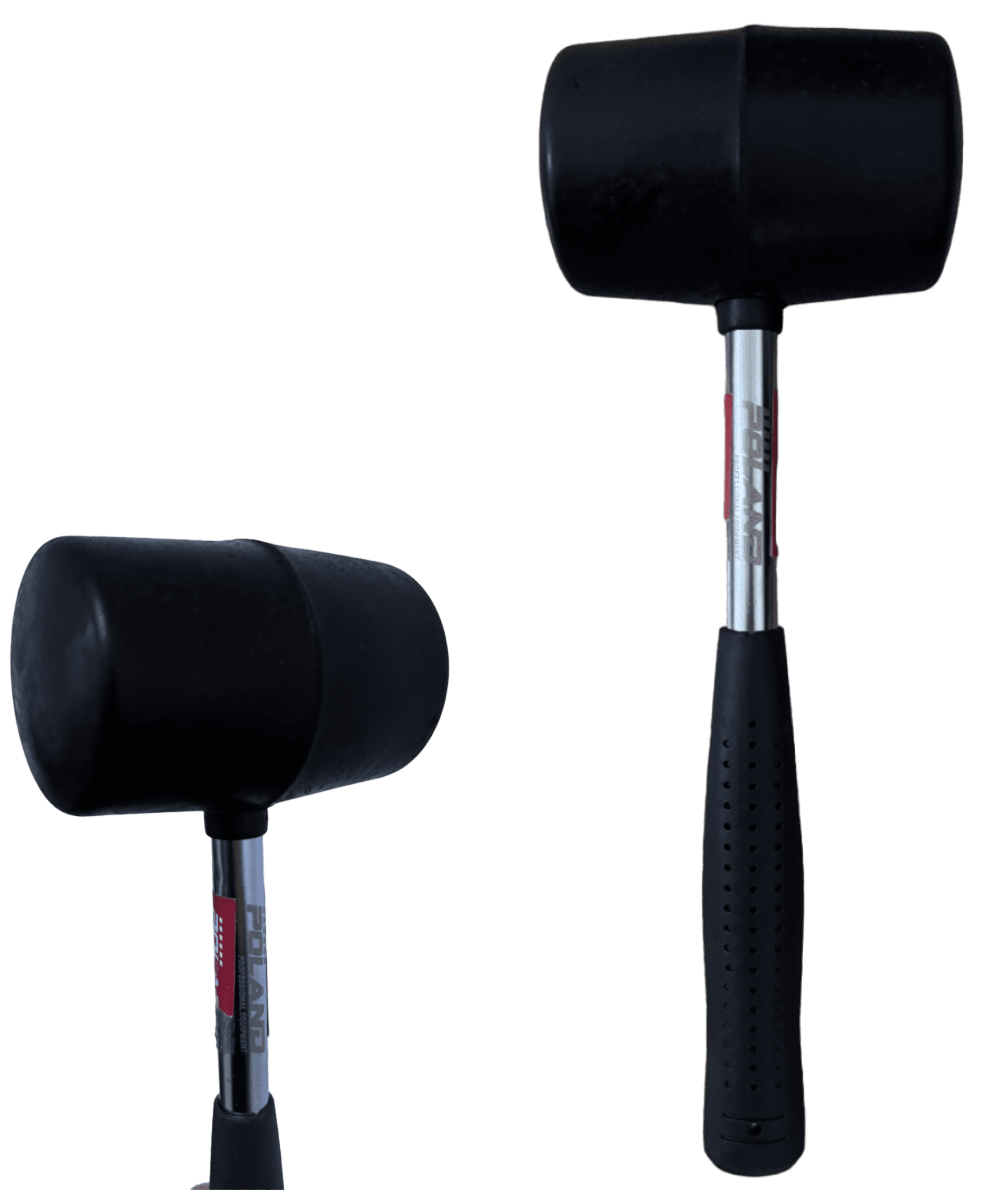 Ciocan de Cauciuc cu Maner de Metal/Cauciuc