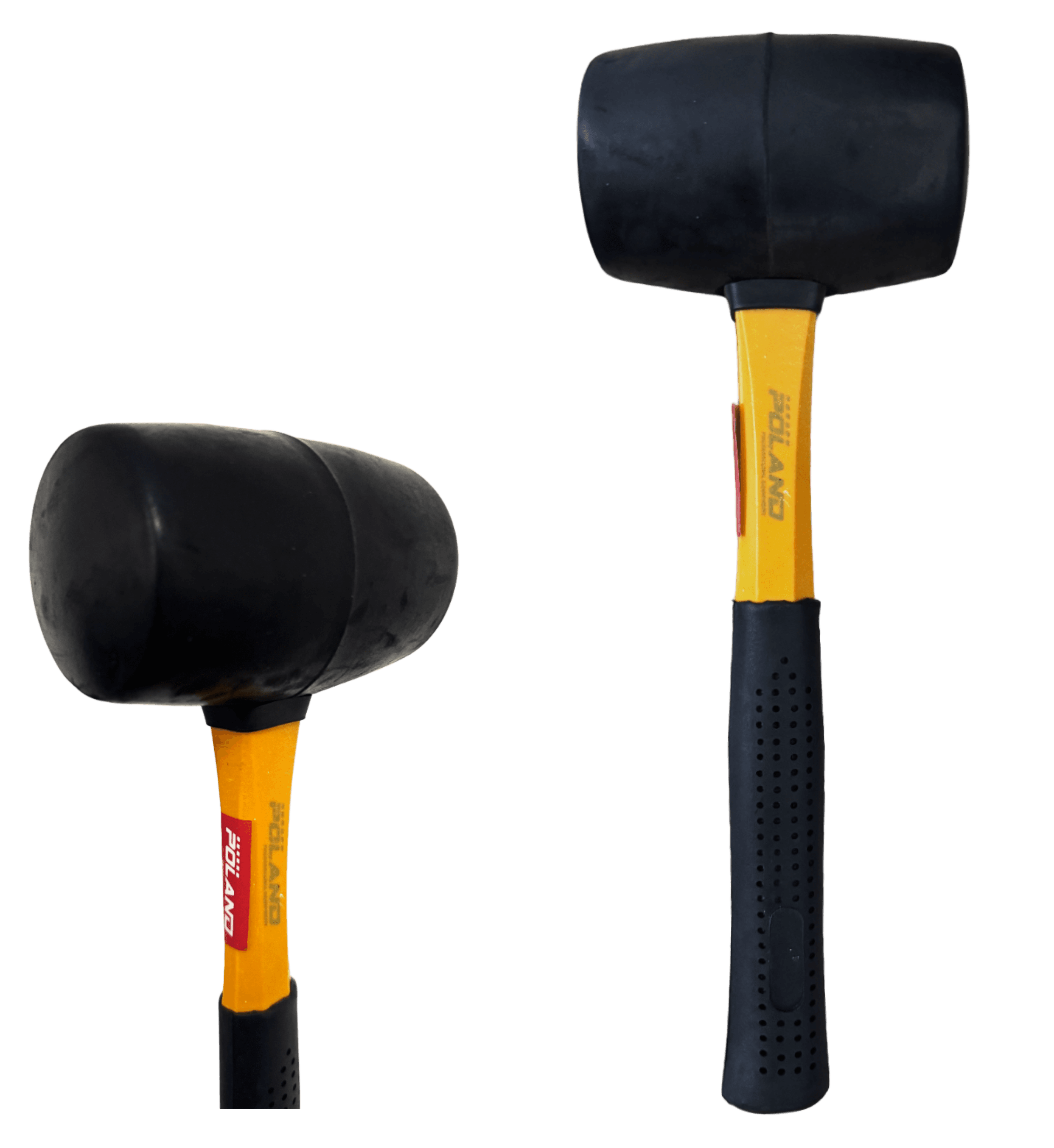 Ciocan de Cauciuc cu Coada de Fibra Poland