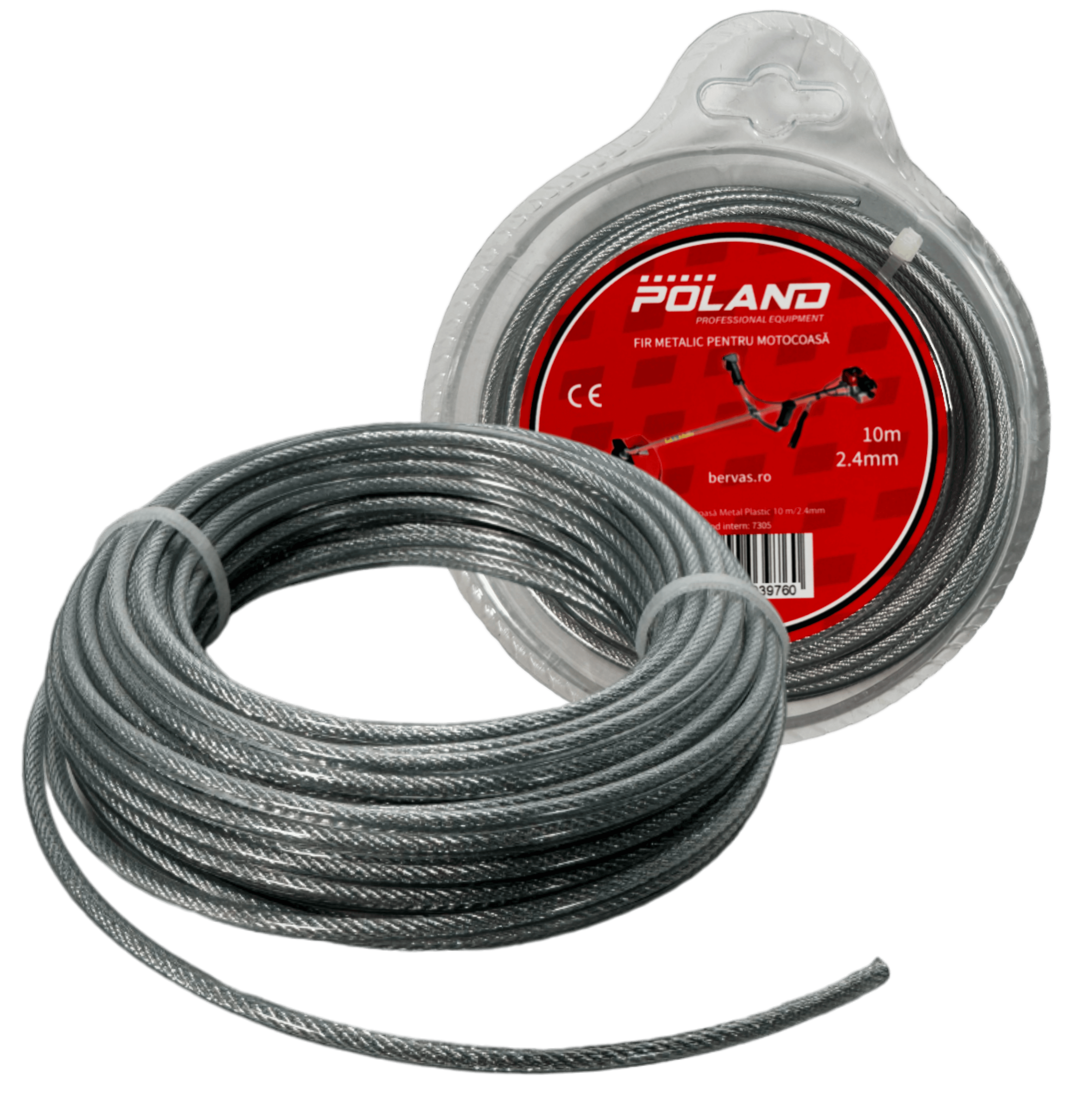 Fir pentru Motocoasa Poland din Metal/Plastic 