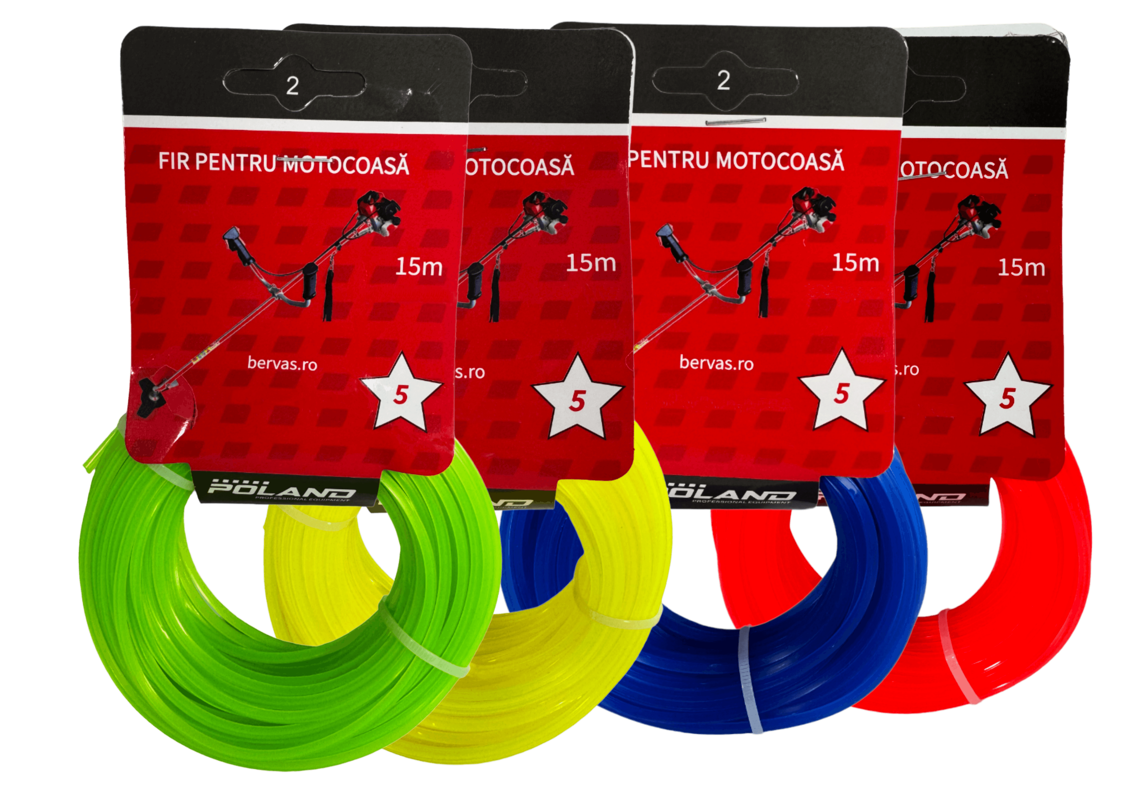 Fir pentru Motocoasa 6C 15M Poland