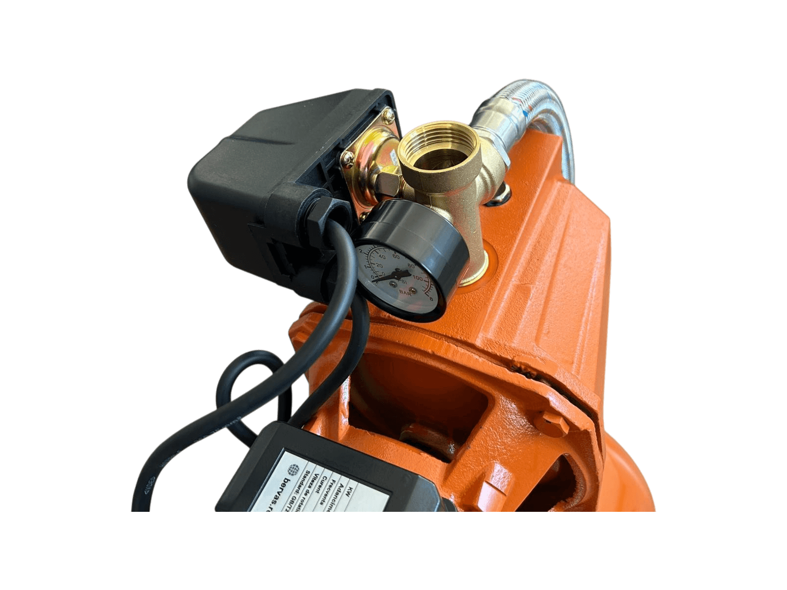 Hidrofor Cupru GW 24L 1.1KW image