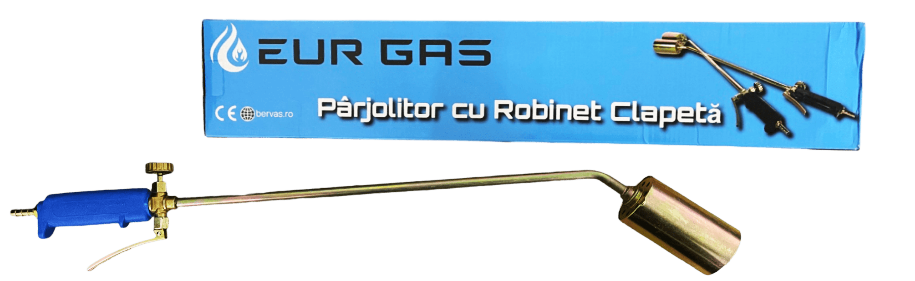 Parjolitor cu Robinet si Clapeta