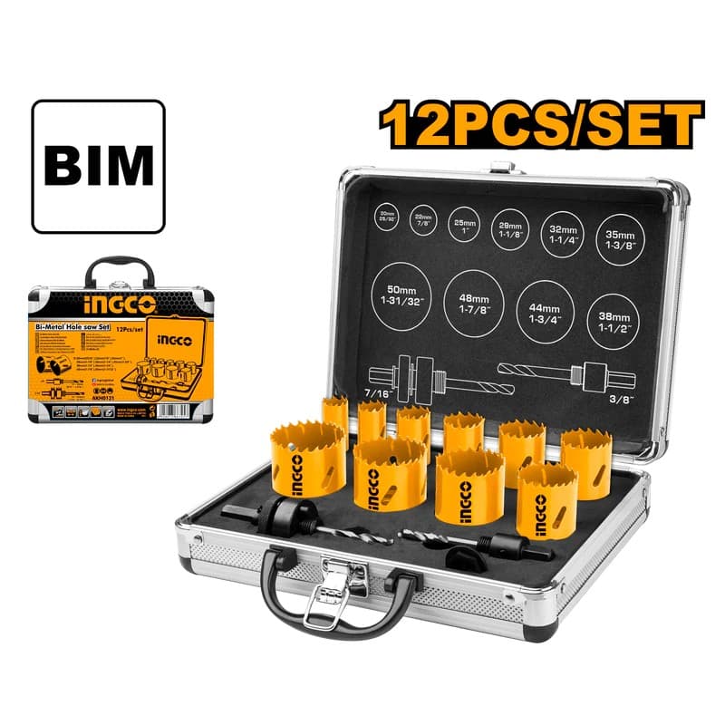 Freza Metalica set 12buc
