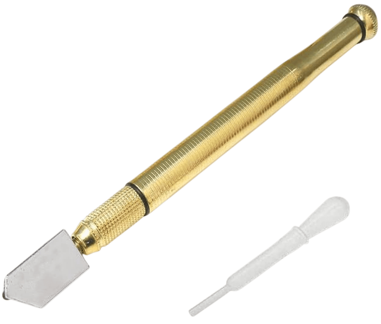 Diamant Metalic cu Ulei pentru Sticla