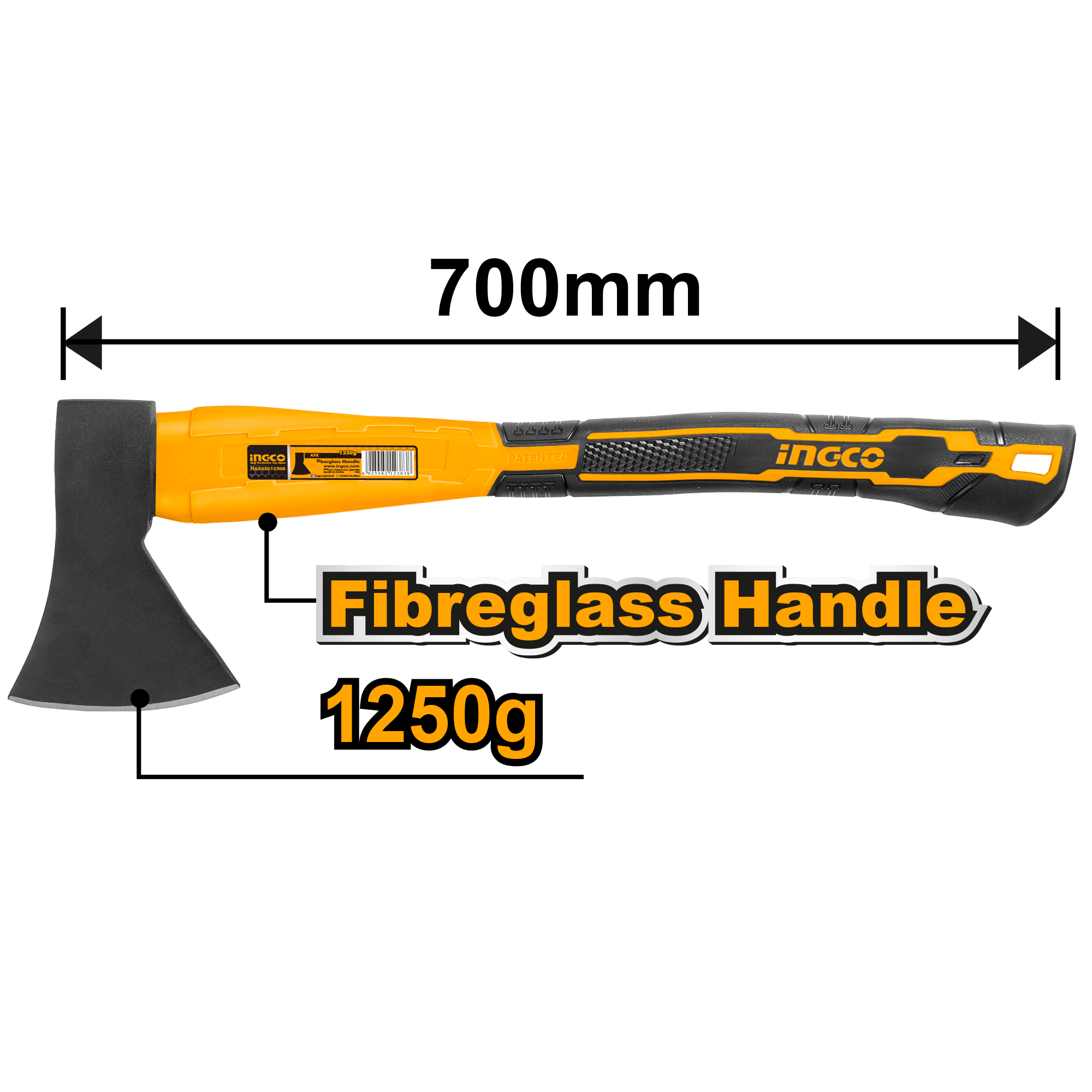 Secure cu Maner de Fibra 