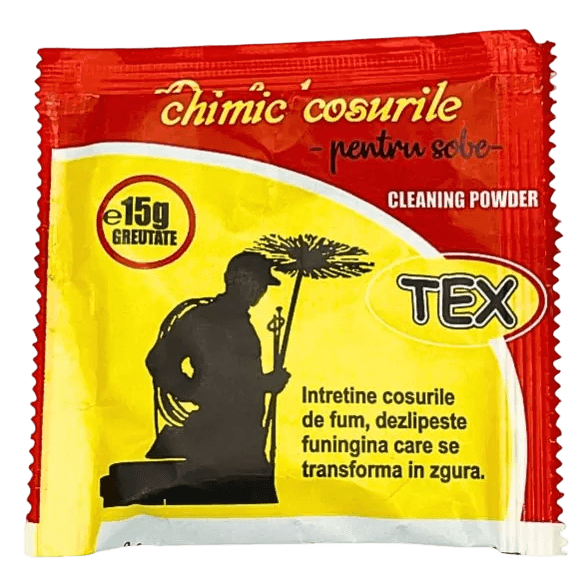 Praf pentru Curatat Hornuri