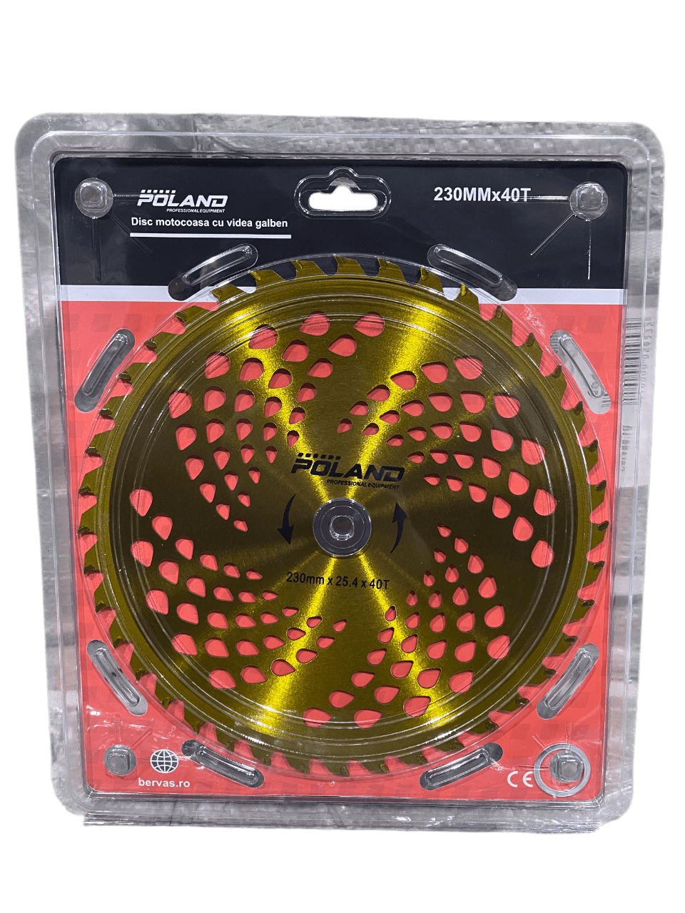 Disc Motocoasa cu Widia Galben