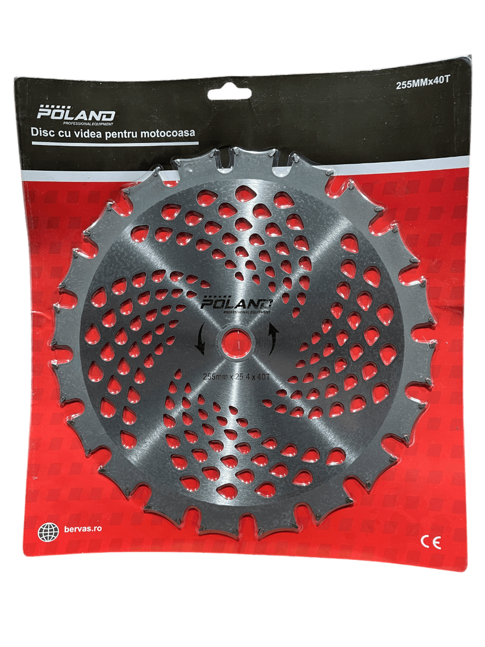 Disc pentru Motocoasa cu Widia si Sens Dublu