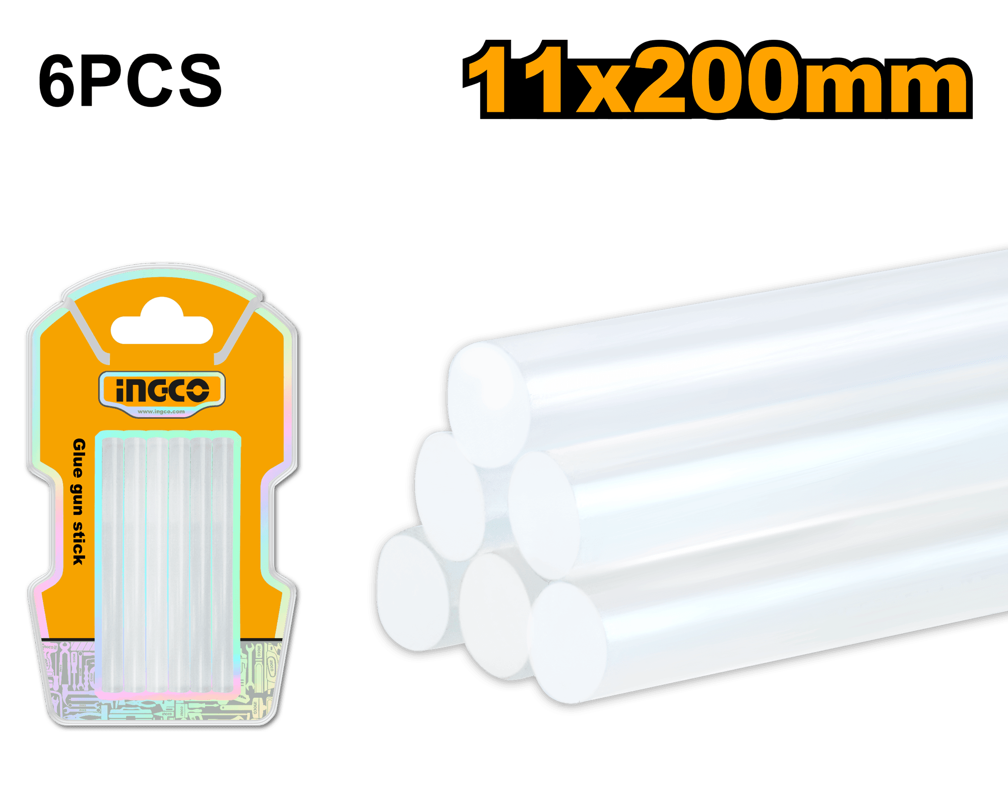 Set Bare de Silicon pentru Pistol de Lipit 11.2x200mm