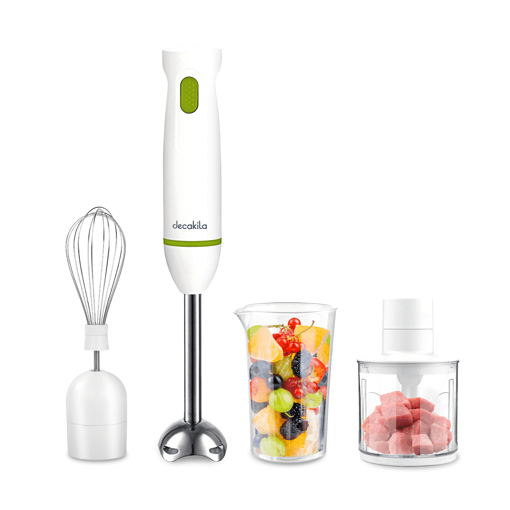 Mixer si Blender 4 in 1 600W