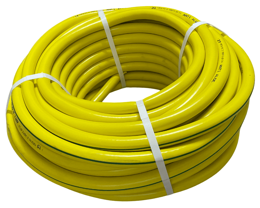 Furtun Galben cu Insertie Anti-Alge