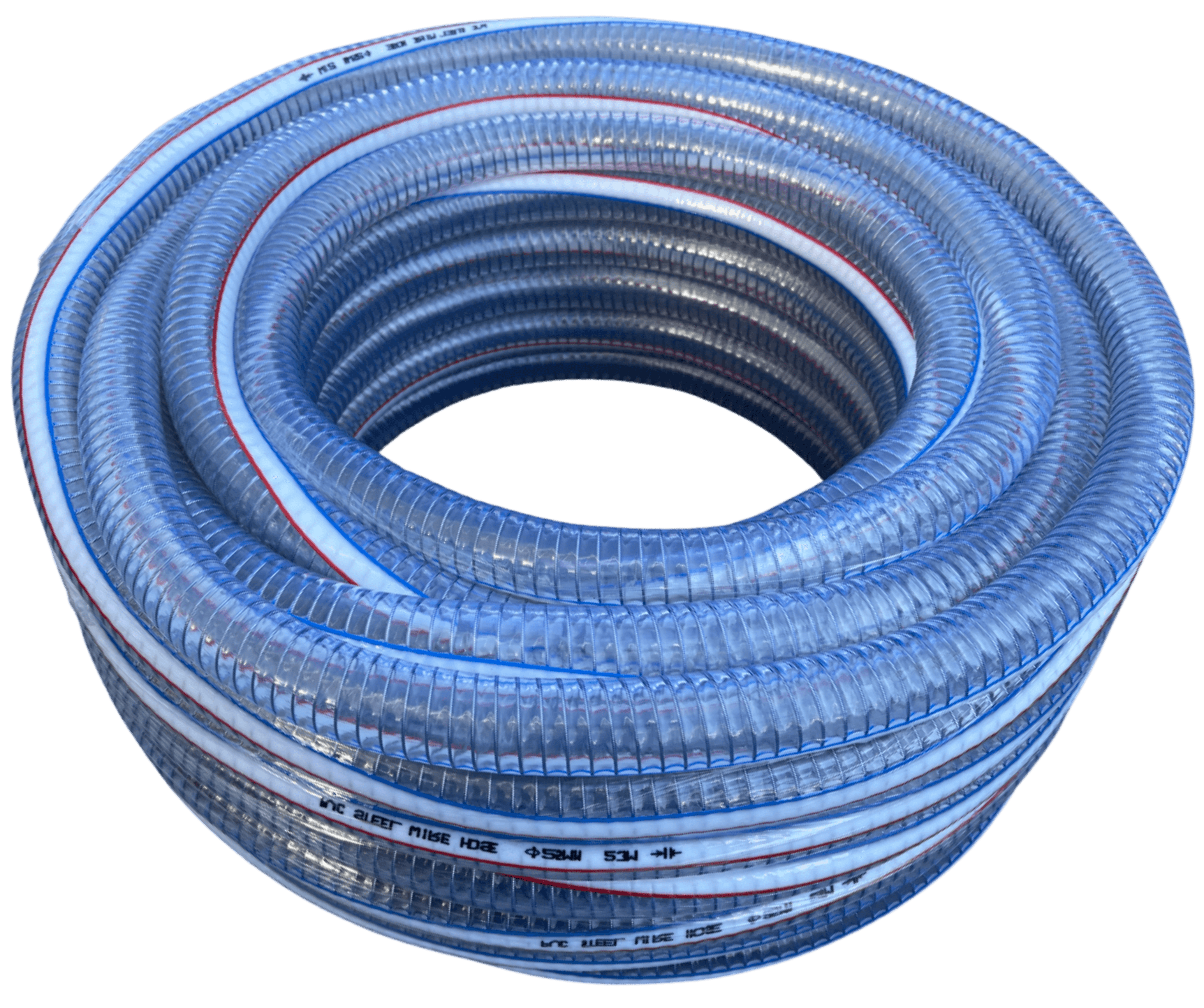 Furtun PVC Absorbtie cu Insertie Metal