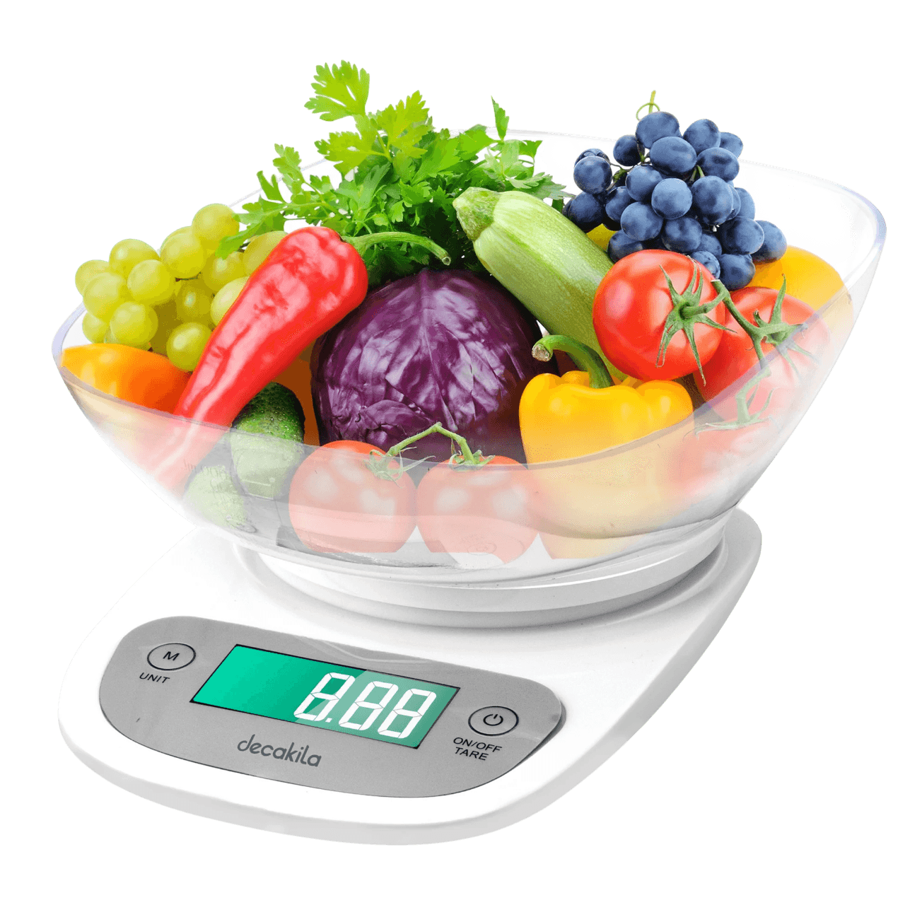 Cantar de Masa cu Bol de Sticla 5Kg