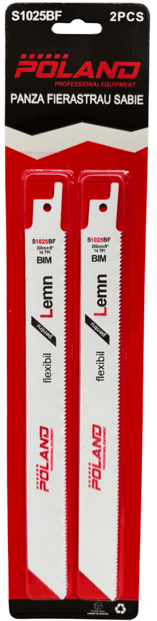 Panza Fierastrau Sabie Lunga 200mm Set 2 buc Lemn