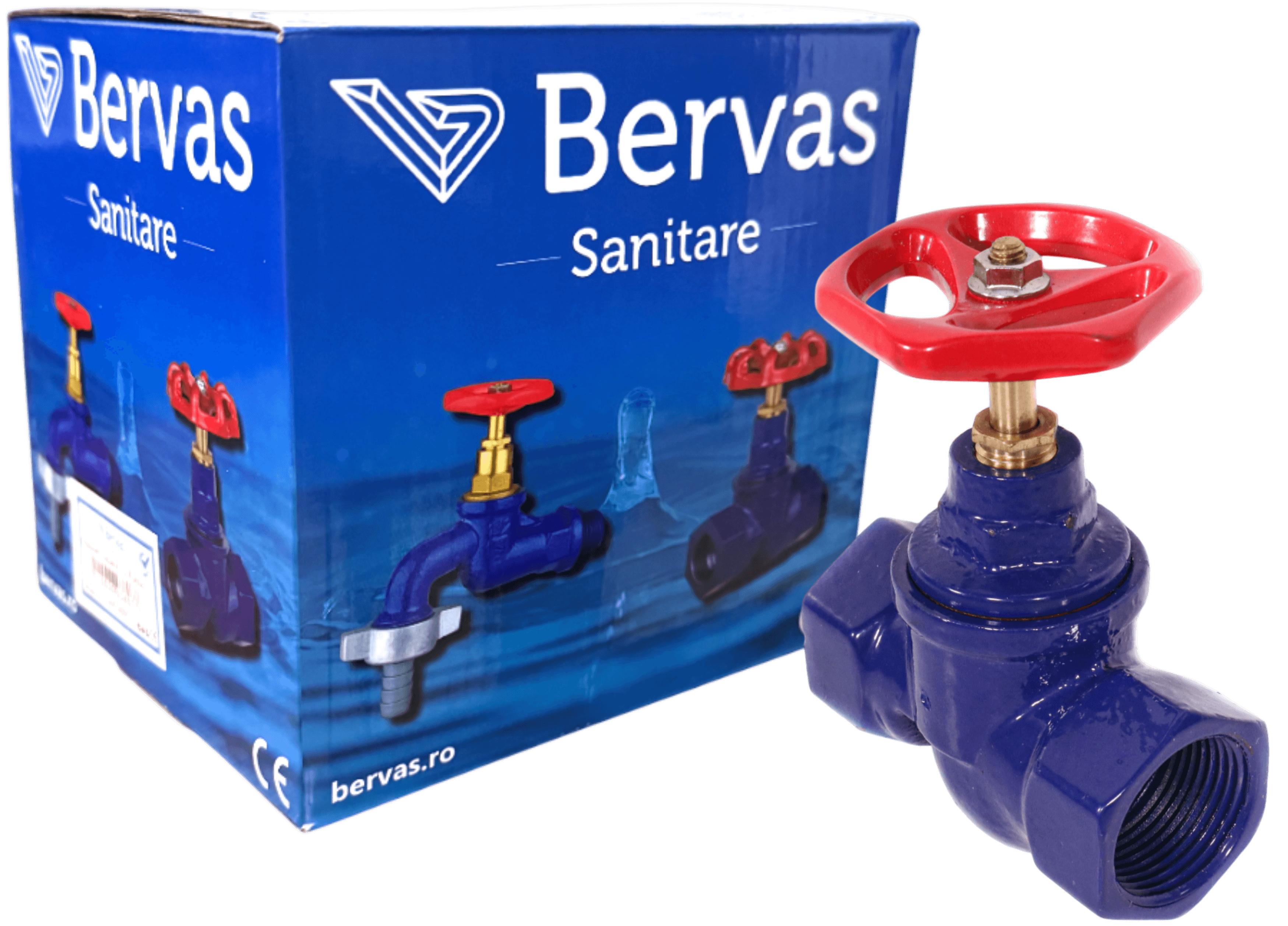 Robinet de Trecere din Fonta