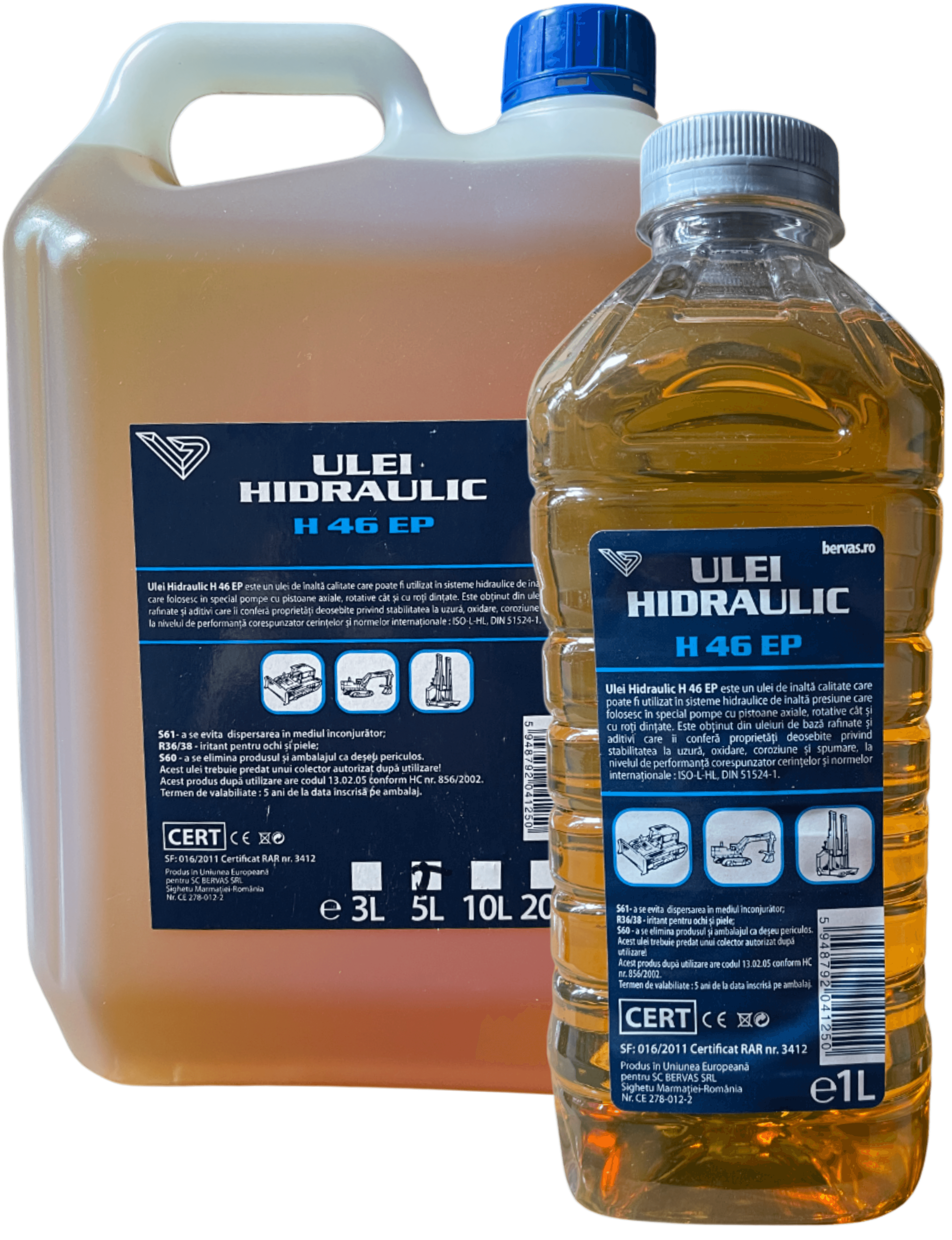Ulei Hidraulic H46 EP 1L - 5L